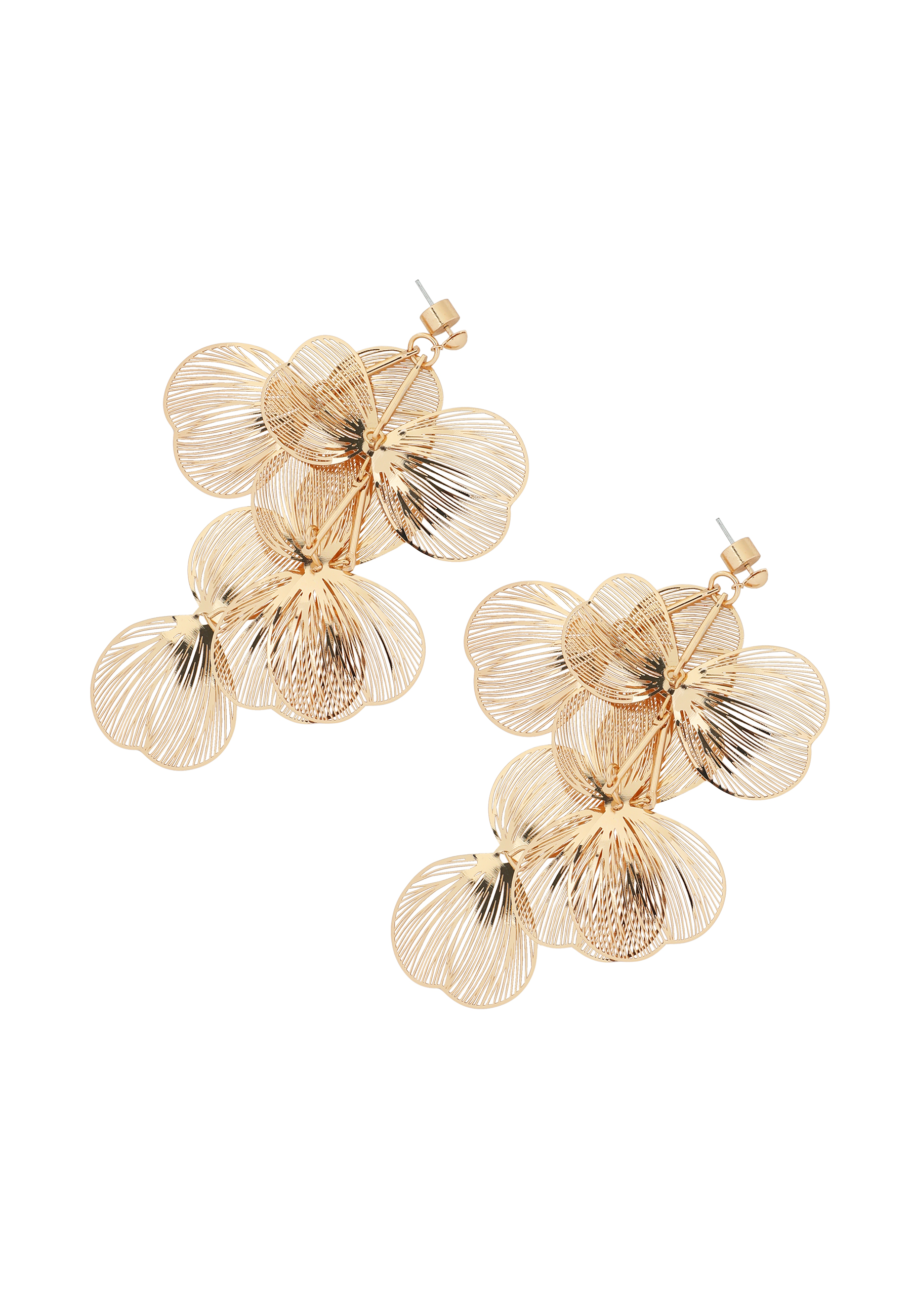 náušnice TIMI ZLATÁ 2