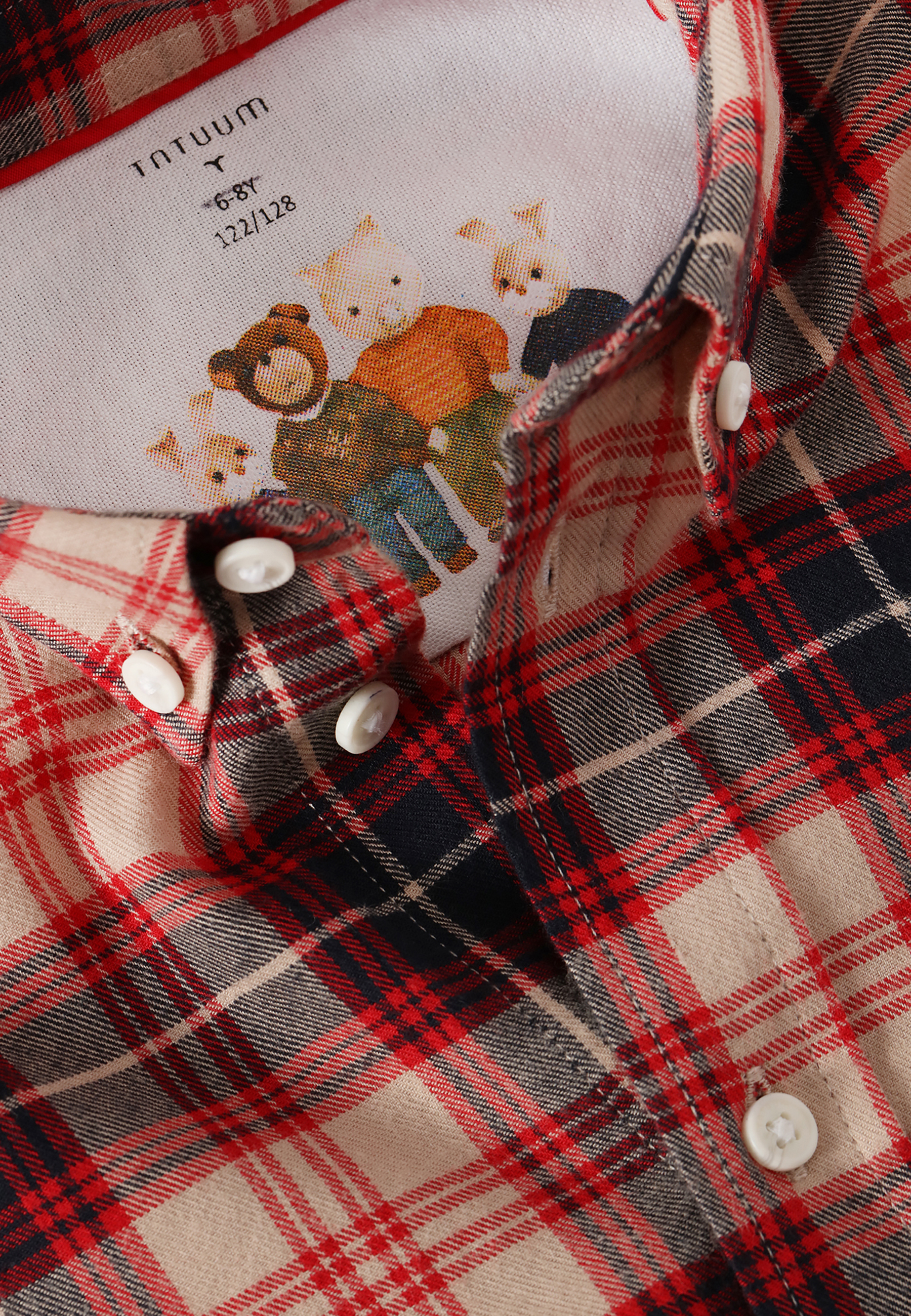 KOSZULA DZIECIĘCA FRENK KIDS CZERWONY 2