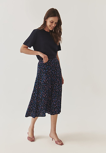 LADIES’ MIDI SKIRT - SINI 1 LADIES’ MIDI SKIRT - SINI 1