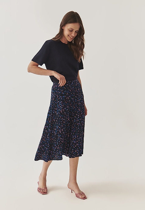 LADIES’ MIDI SKIRT - SINI 1 MULTICOLOR 2