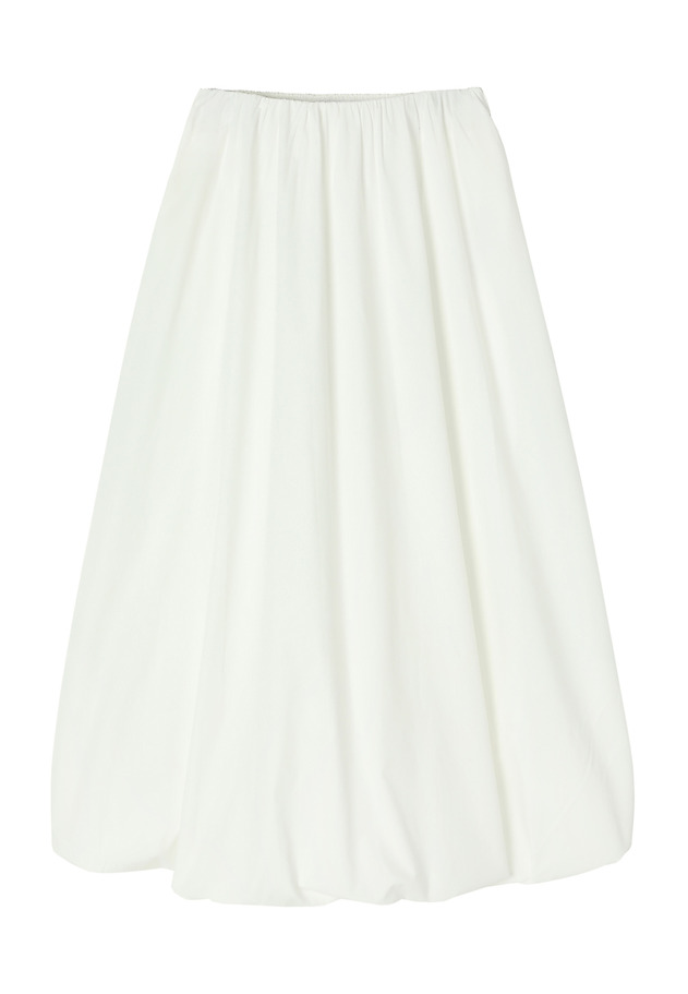 COTTON FLARED SKIRT - POLA COTTON FLARED SKIRT - POLA ECRU 5