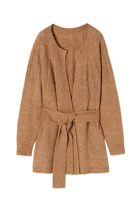 DÁMSKÝ CARDIGAN KALISTA BÉŽOVÁ 2