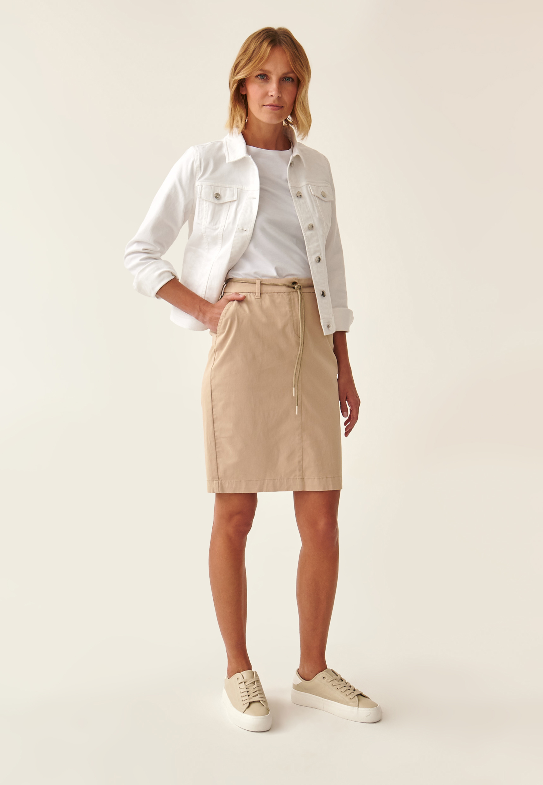 BAWEŁNIANA SPÓDNICA HINOKI