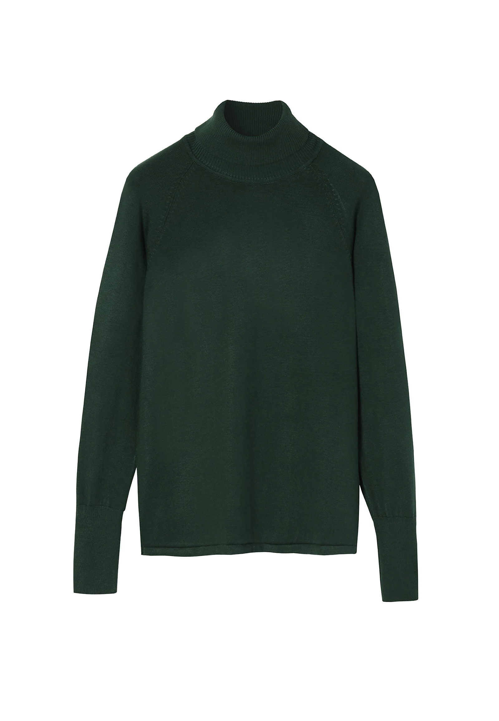 SWETER DAMSKI Z GOLFEM NEKOKI 1 SWETER DAMSKI Z GOLFEM NEKOKI 1 ZIELONY 82343