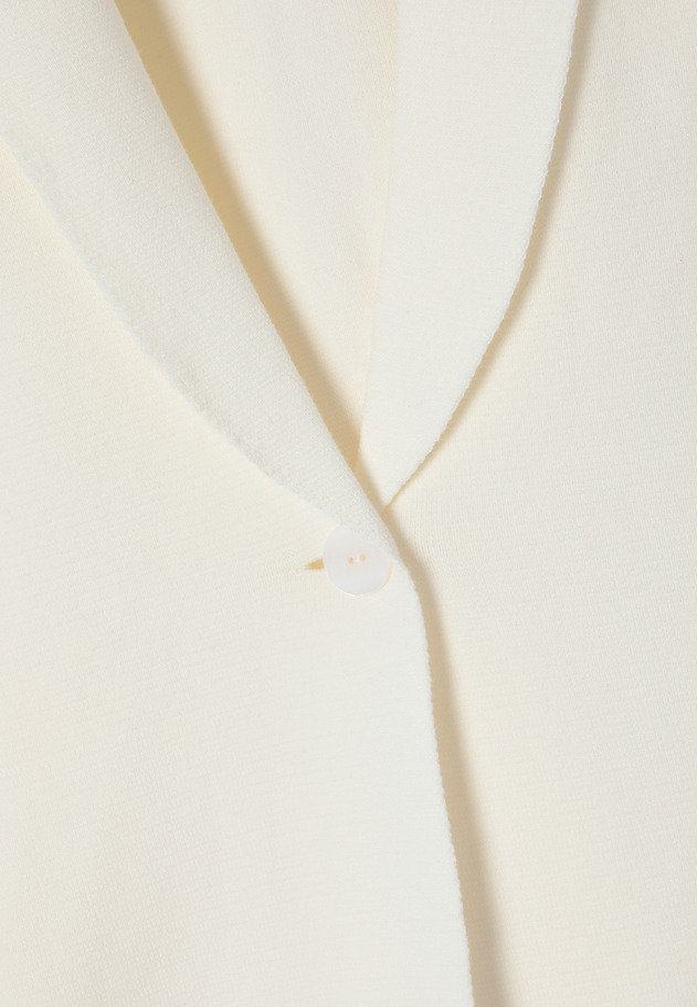 VISCÓZA/BAVLNA CARDIGAN — PRADO VISCÓZA/BAVLNA CARDIGAN — PRADO ECRU 5