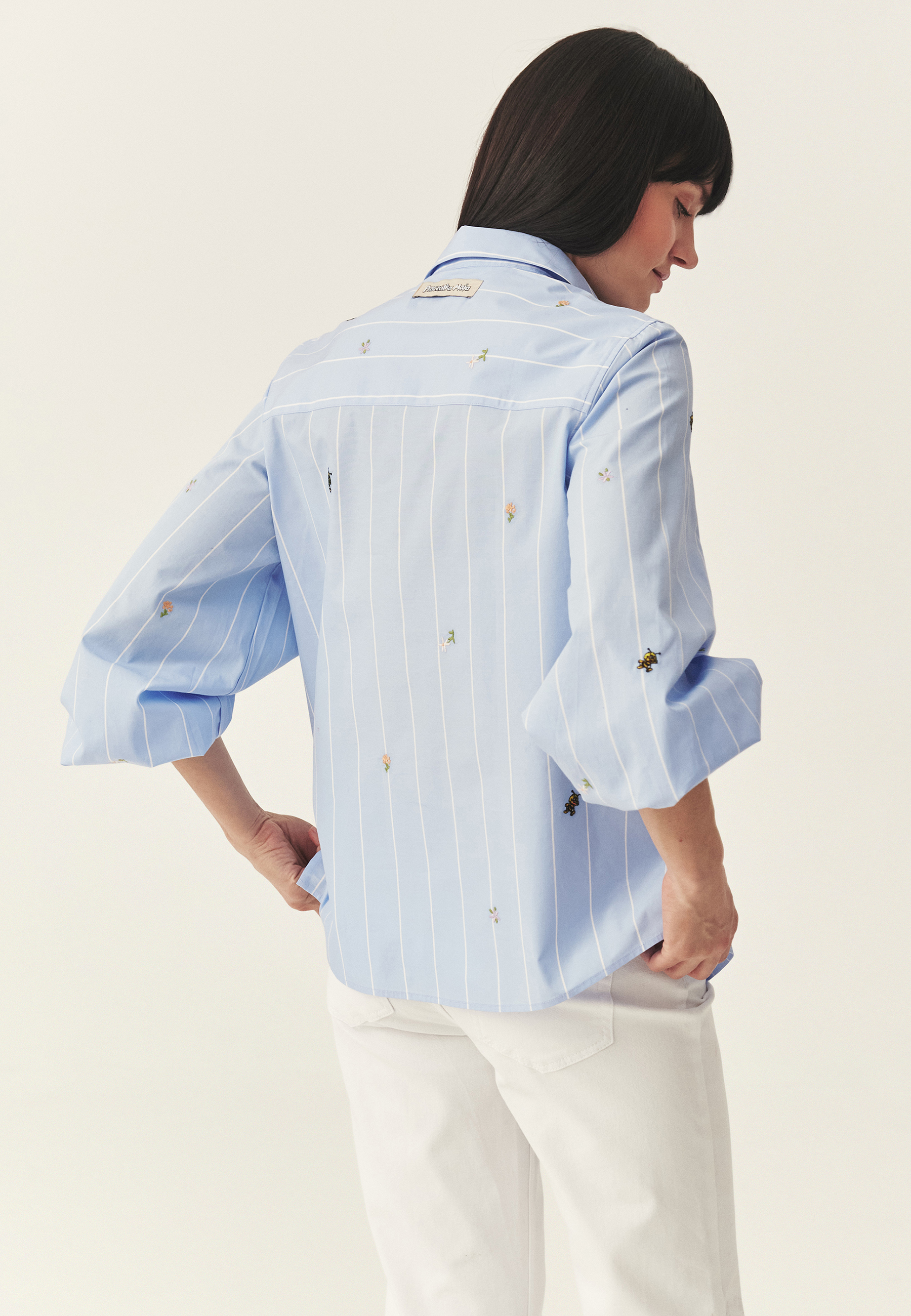 BAVLNĚNÁ PRUHOVANÁ KOŠILE – BEELOSS 1