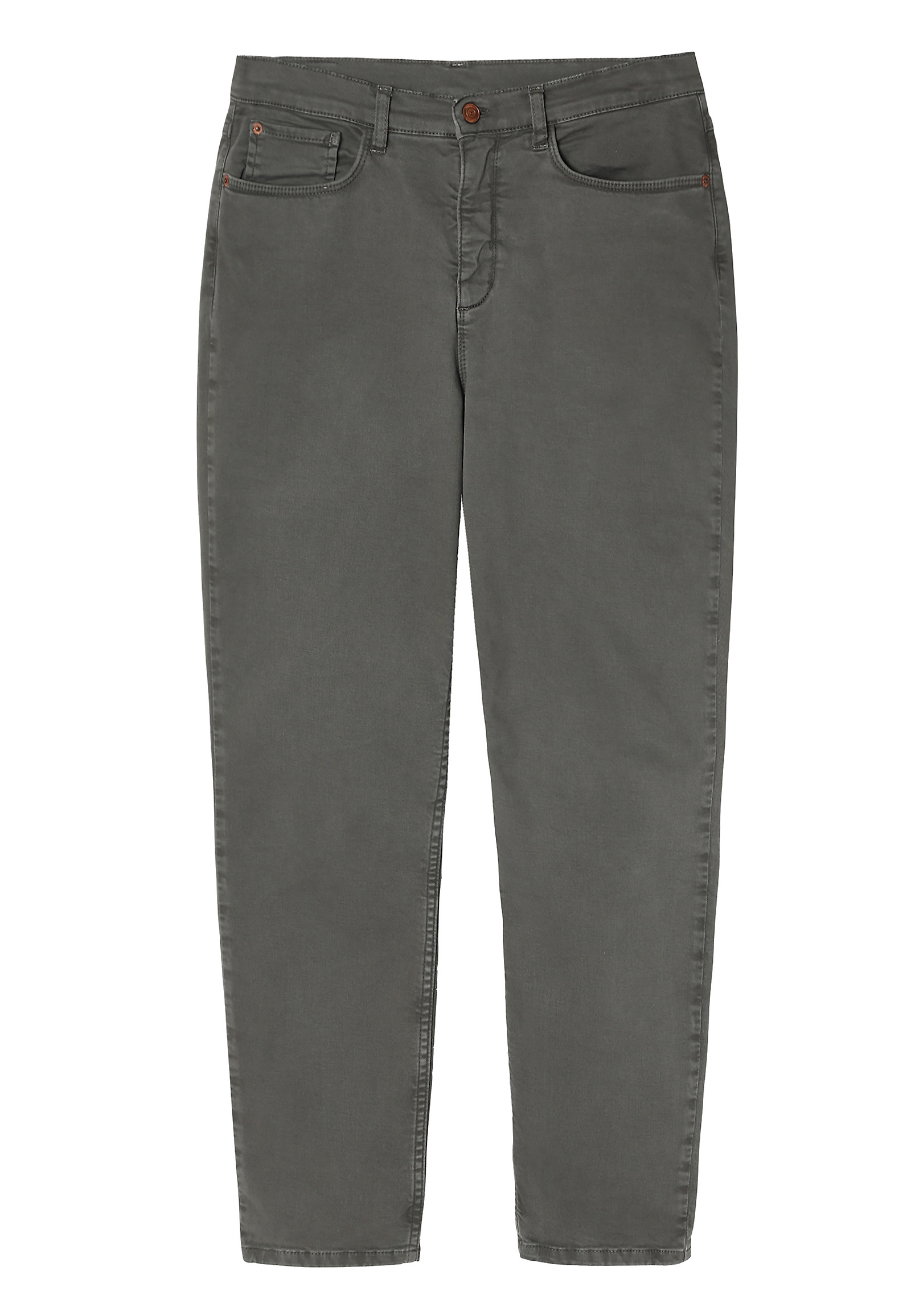 DÁMSKÉ UPNUTÉ PLÁTĚNÉ KALHOTY - ROMIKI 2 DÁMSKÉ UPNUTÉ PLÁTĚNÉ KALHOTY - ROMIKI 2 KHAKI 96077