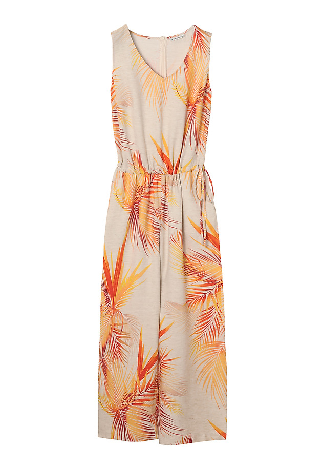 LADIES' PRINT JUMPSUIT BARTIKO LADIES' PRINT JUMPSUIT BARTIKO MULTIKOLOR 8