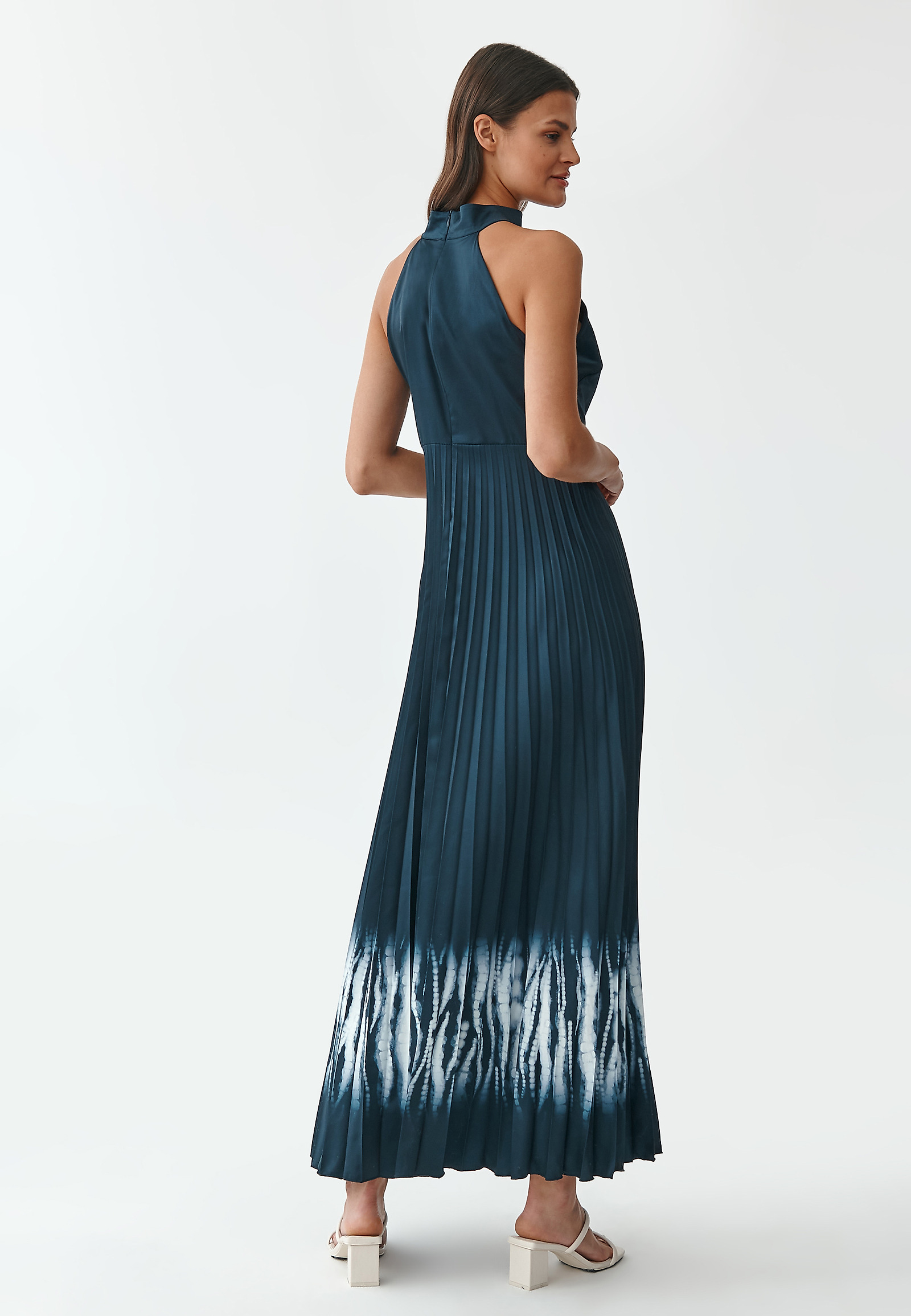 LADIES' MAXI DRESS LUNIKO LADIES' MAXI DRESS LUNIKO NAVY BLUE 79542