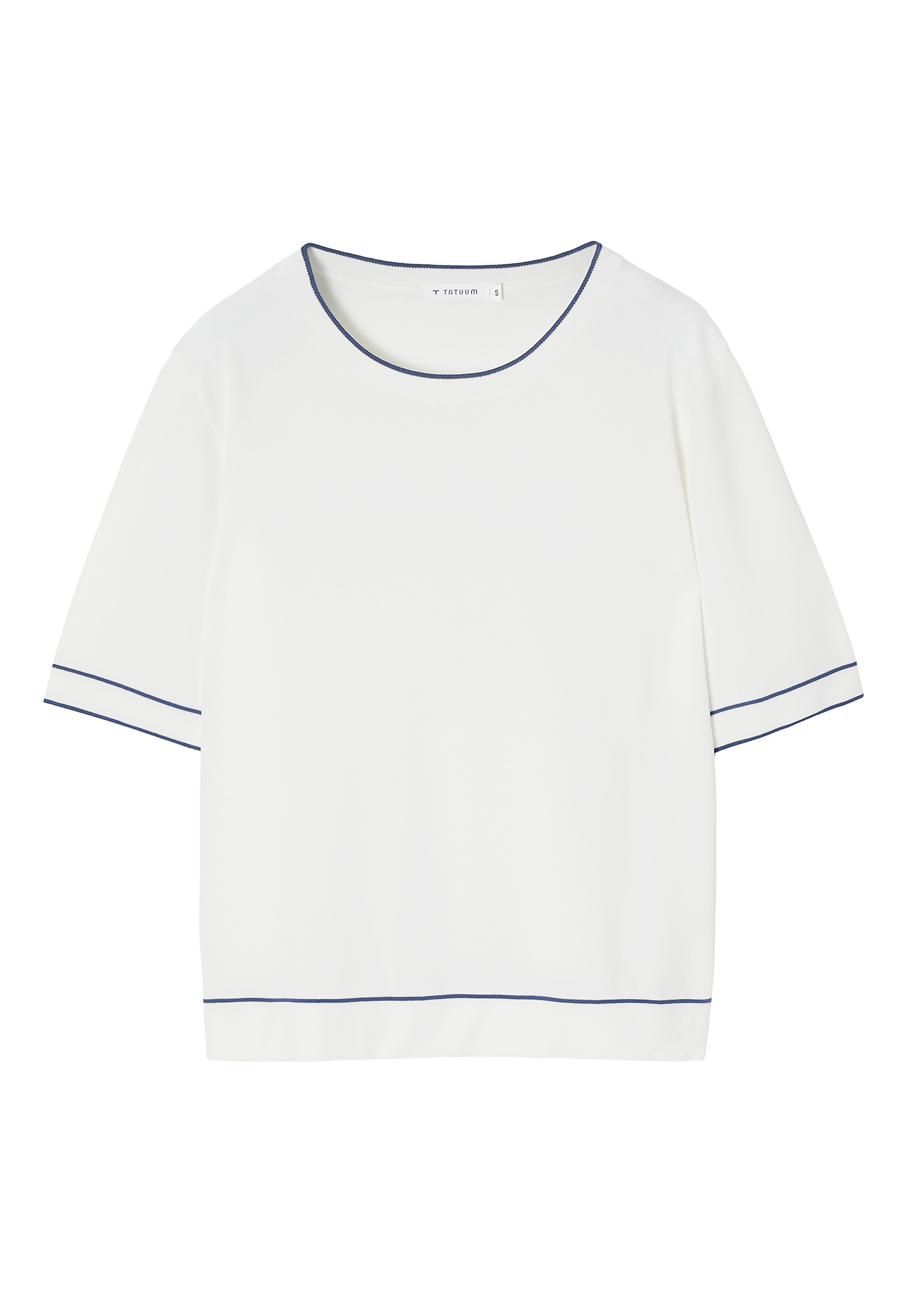 HALENKA S KRÁTKÝM RUKÁVEM — SIMPLY HALENKA S KRÁTKÝM RUKÁVEM — SIMPLY ECRU 104577