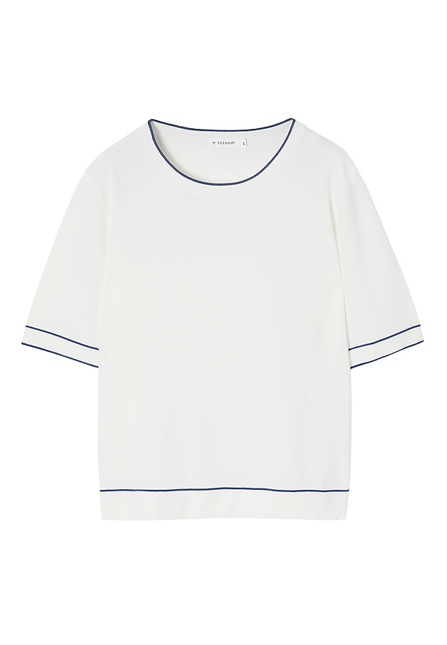 SHORT SLEEVE BLOUSE — SIMPLY SHORT SLEEVE BLOUSE — SIMPLY ECRU 7