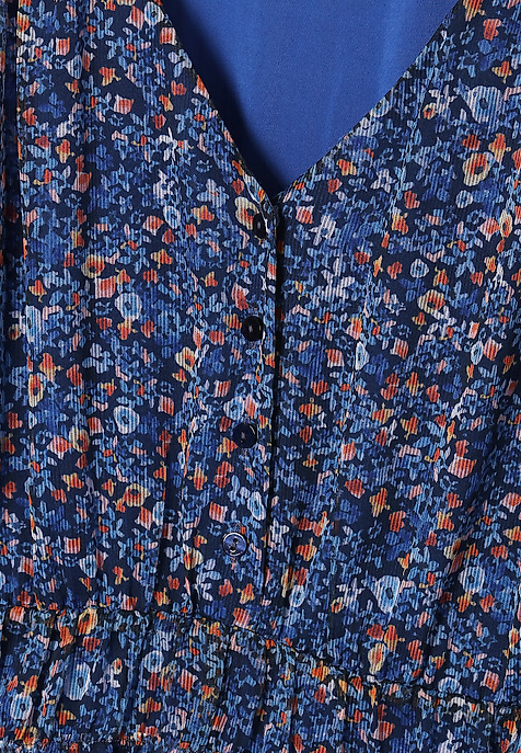 ŠATY KRETO VÍCEBAREVNÝ 2