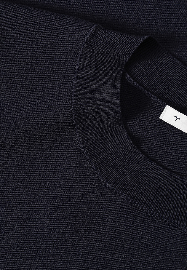 LADIES’ SHORT-SLEEVED BLOUSE - NORA LADIES’ SHORT-SLEEVED BLOUSE - NORA NAVY BLUE 6