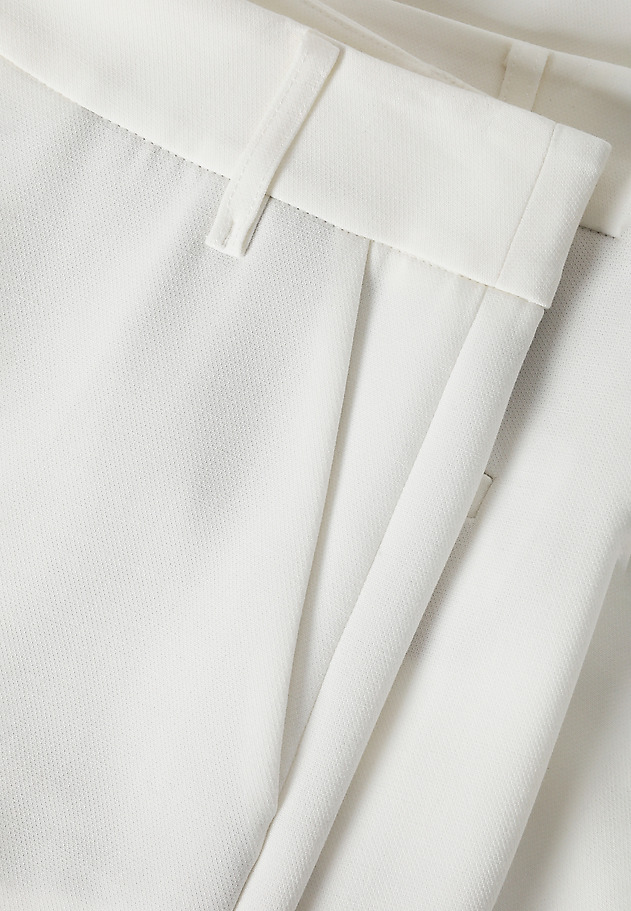 WIDE-LEGGED SUIT TROUSERS - ZARIANA 3 WIDE-LEGGED SUIT TROUSERS - ZARIANA 3 ECRU 7