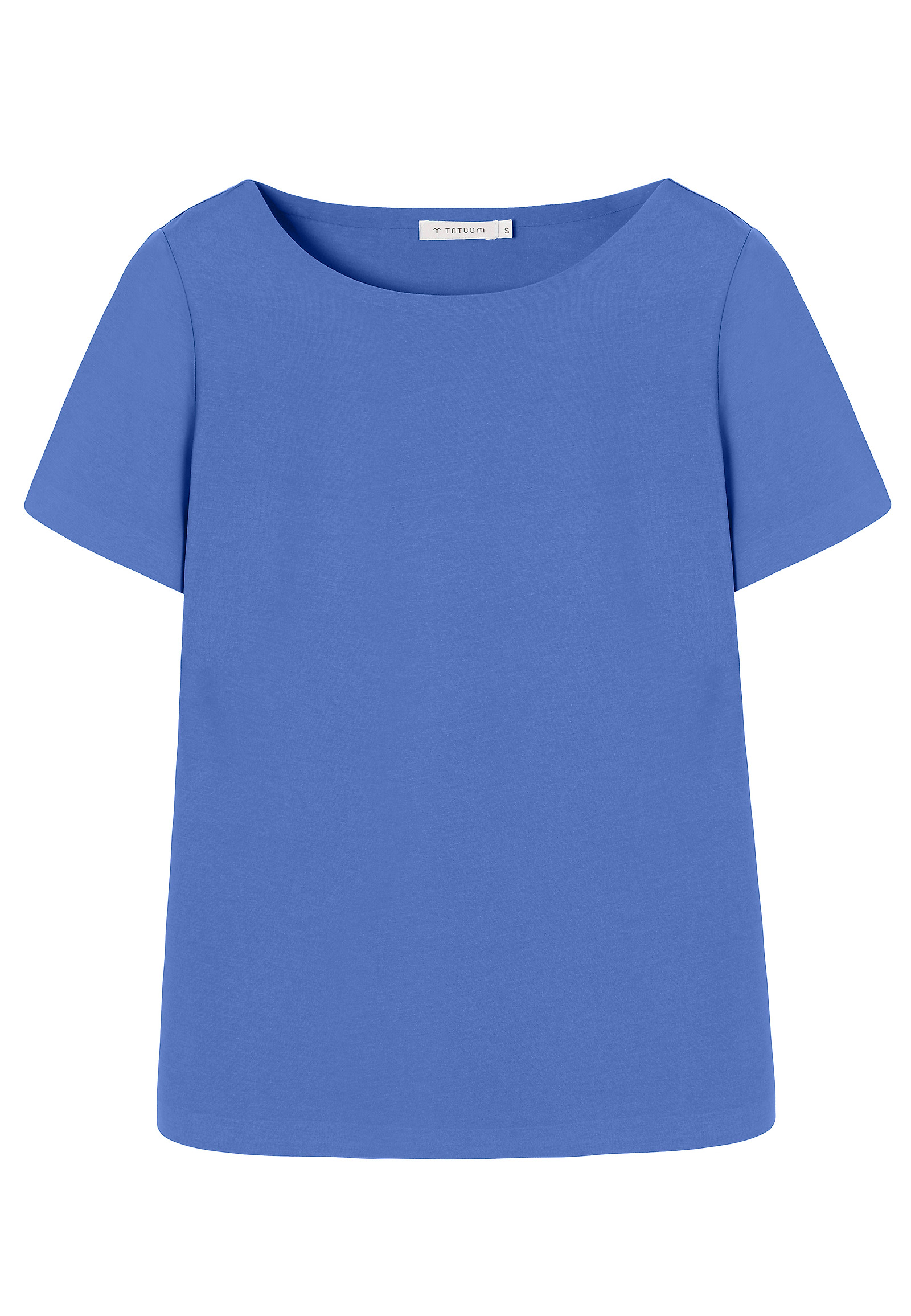 PRILAGODLJENA BOMBAŽNA BLUZA - MIKAJA PRILAGODLJENA BOMBAŽNA BLUZA - MIKAJA MODRA 111112