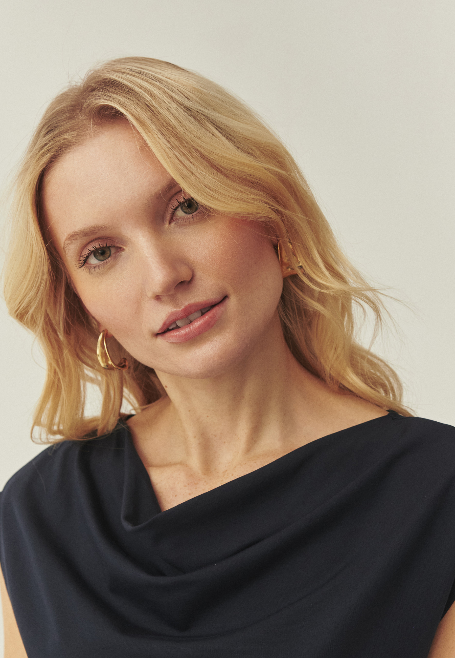 ROCHIE MIDI TRICOTATĂ - AVI BLEUMARIN 2