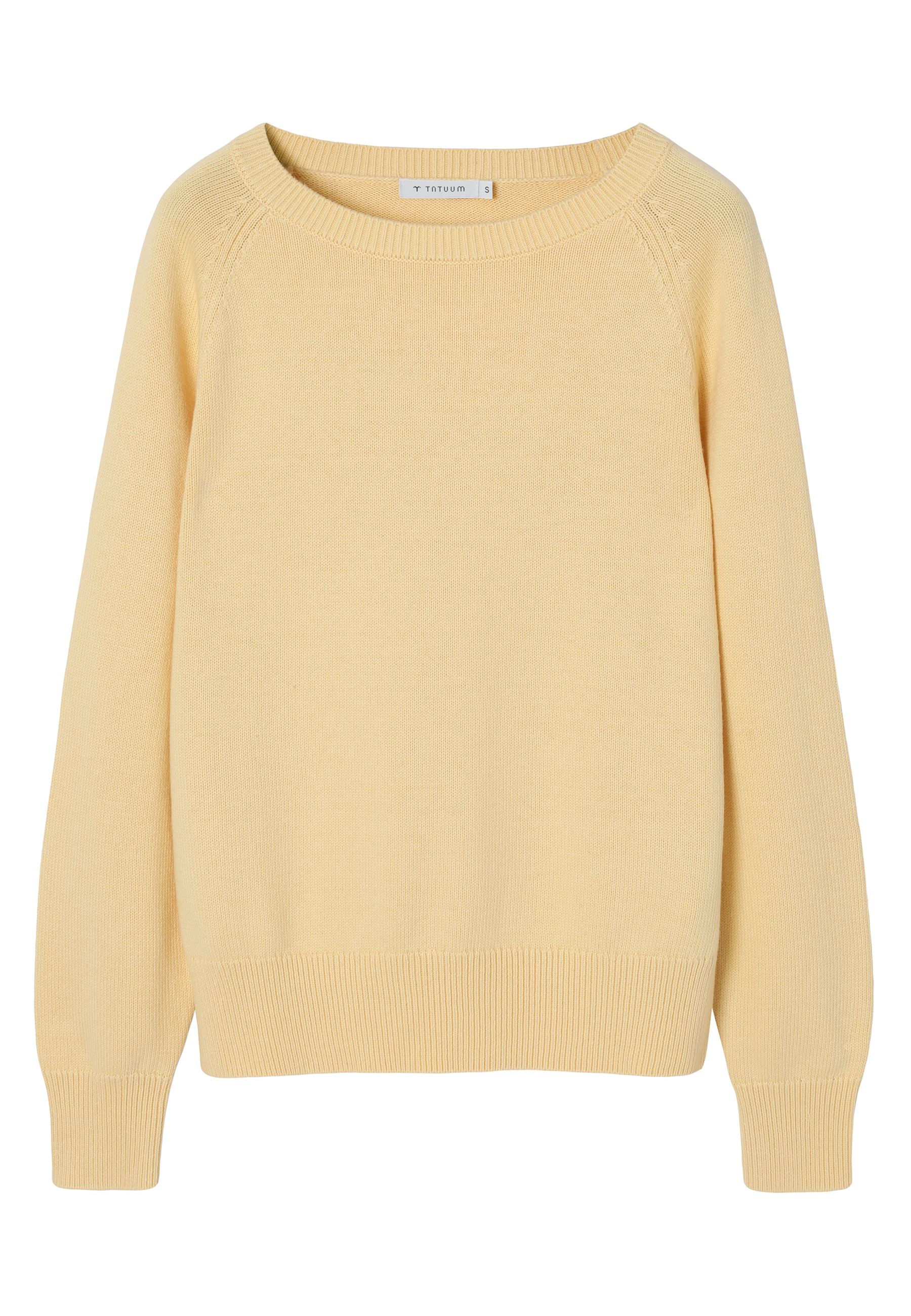 CASUALOWY SWETER Z BAWEŁNĄ - GALLA