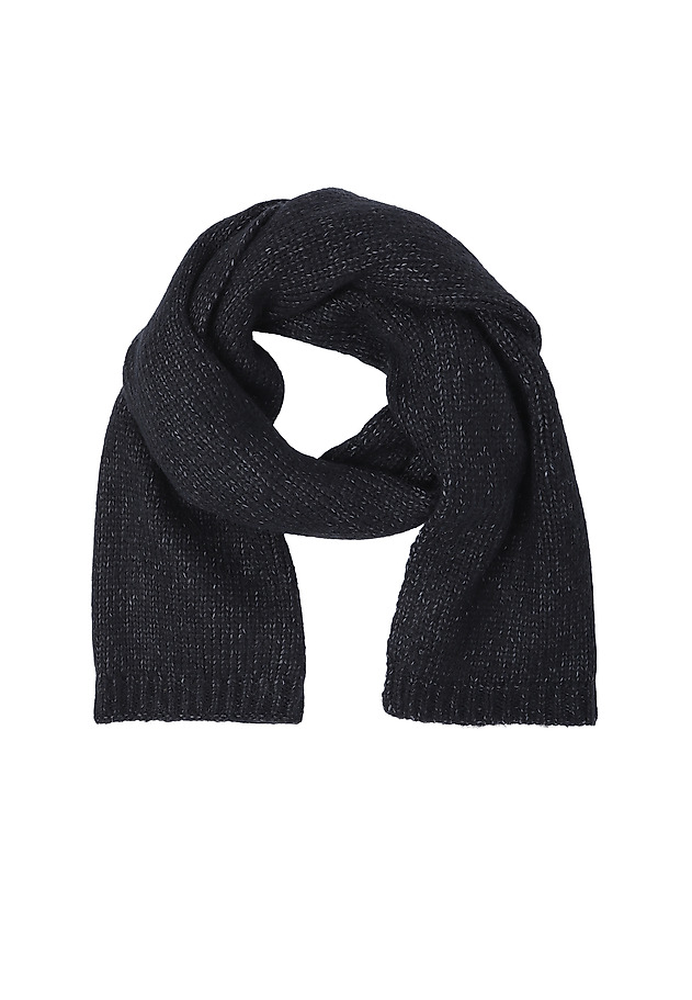 FULAR DE DAMĂ, DIN TRICOT SARAN FULAR DE DAMĂ, DIN TRICOT SARAN NEGRU 2