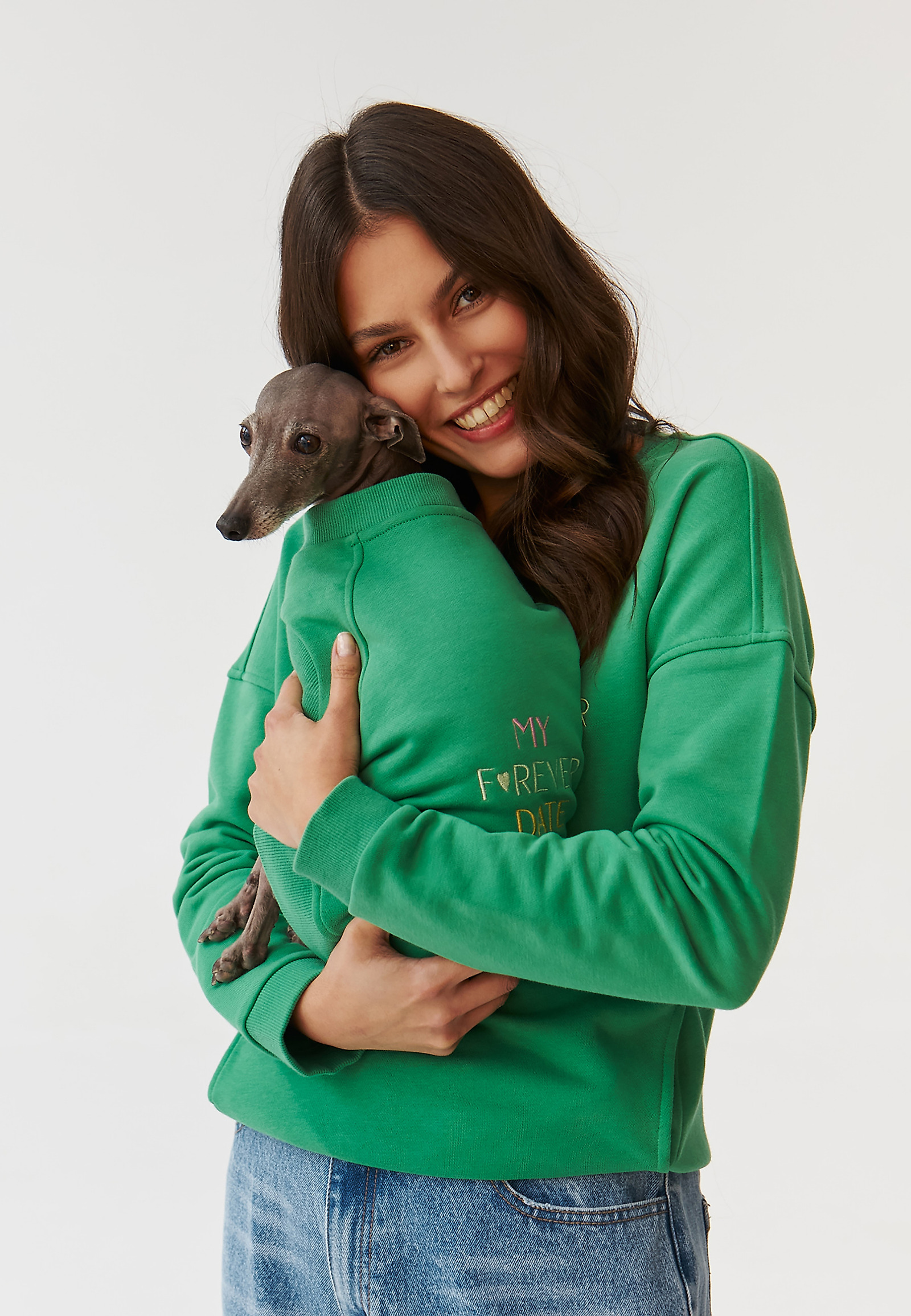 DOG SWEATSHIRT GIGI – DOGETHER DOG SWEATSHIRT GIGI – DOGETHER GREEN 103320