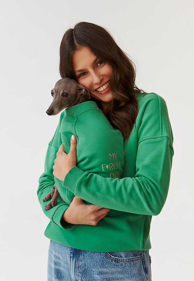 HANORAC PENTRU CÂINE GIGI – DOGETHER HANORAC PENTRU CÂINE GIGI – DOGETHER VERDE 1
