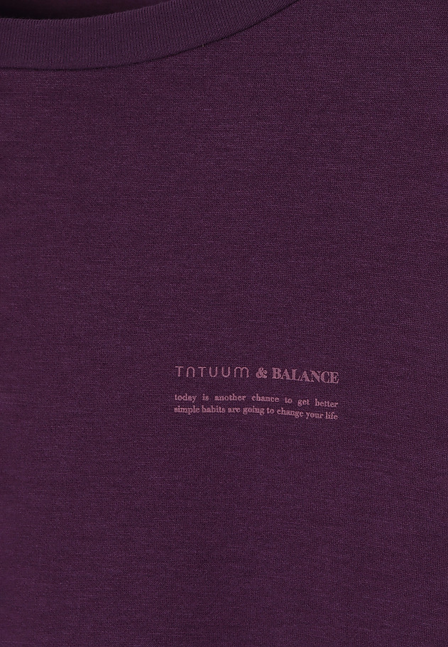 TRICOU TATI DE DAMĂ TRICOU TATI DE DAMĂ VIOLETĂ 7