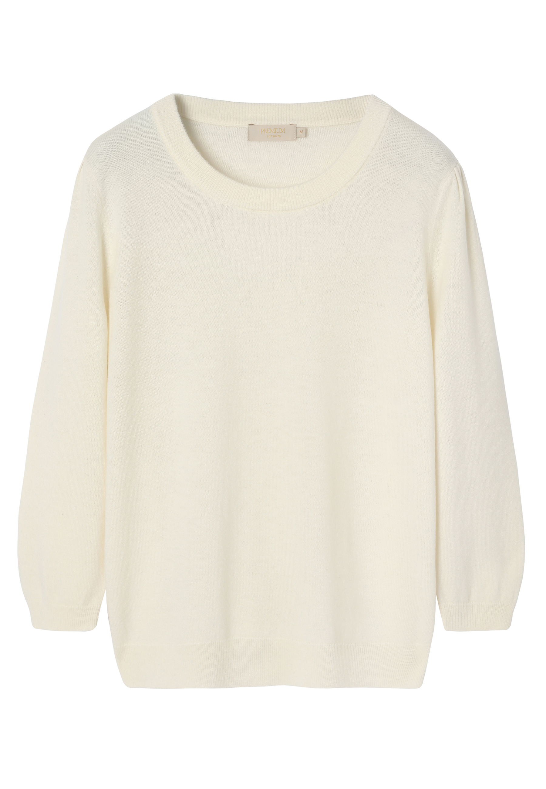 CLASSIC WOOL BLOUSE - VONA ECRU 2