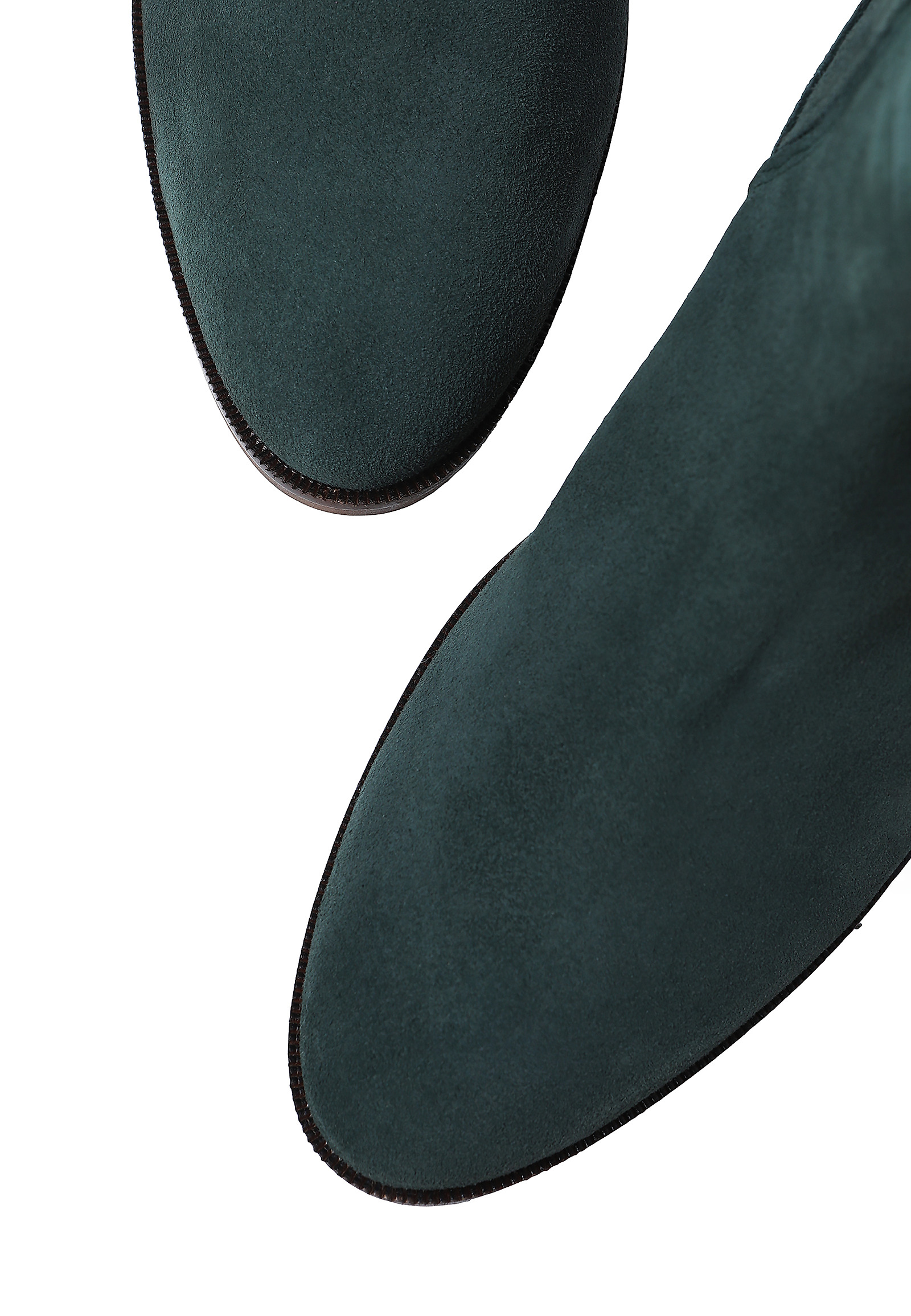 ZAMSZOWE BUTY DAMSKIE UNITO ZAMSZOWE BUTY DAMSKIE UNITO ZIELONY 90260