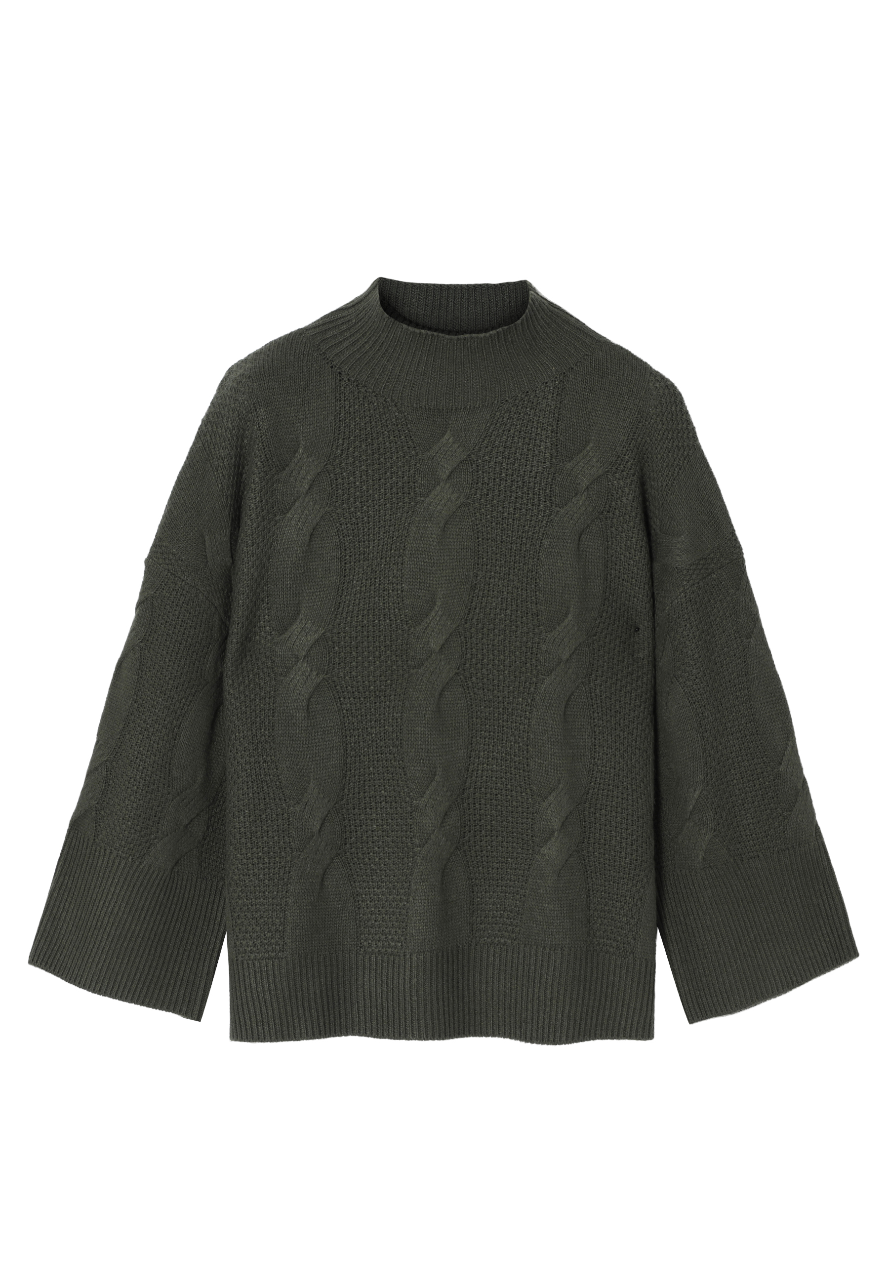 CASUAL CASHMERE JUMPER - WILLMA ZELENA 2