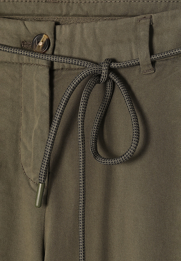 LADIES' CHINO TROUSERS HINO LADIES' CHINO TROUSERS HINO KHAKI 6