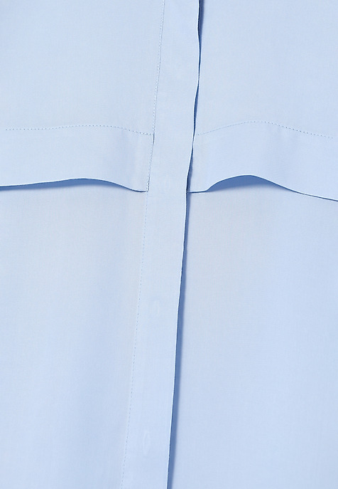 ELEGANT LADIES’ SHIRT - KOROTA BLUE 2