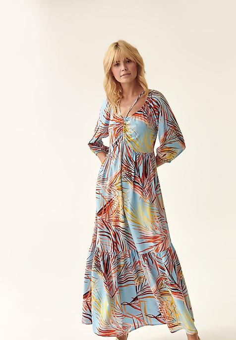 ROCHIE MAXI CU MODEL PALMIKO 1 MULTICOLOR 2