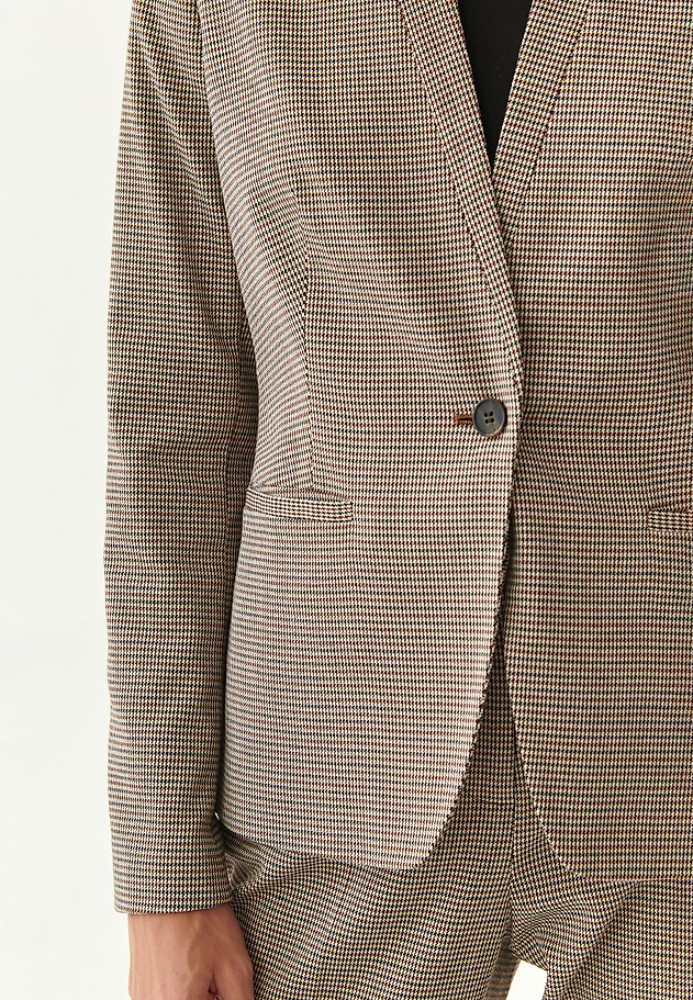 LADIES' BLAZER WITH A PATTERN REMATA LADIES' BLAZER WITH A PATTERN REMATA MULTICOLOR 4