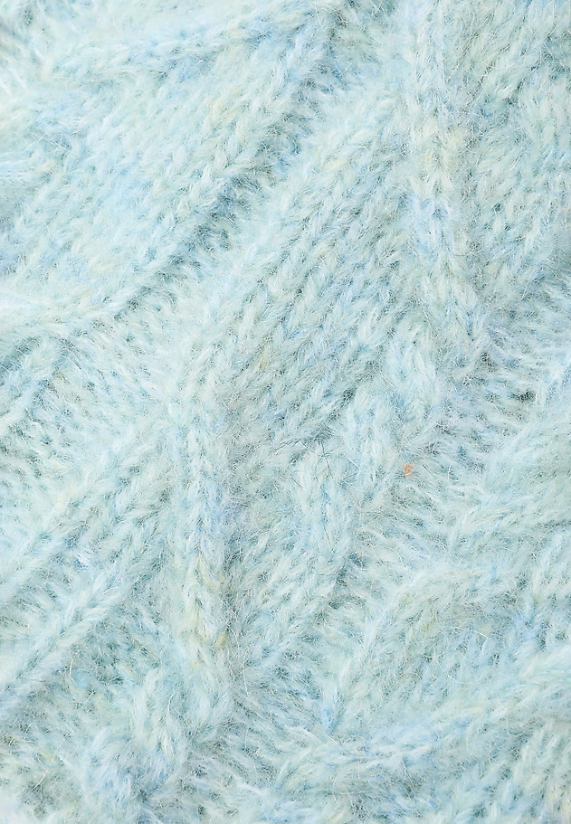 LADIES' KNITTED CAP — DEVIK LADIES' KNITTED CAP — DEVIK ZIELONY 2