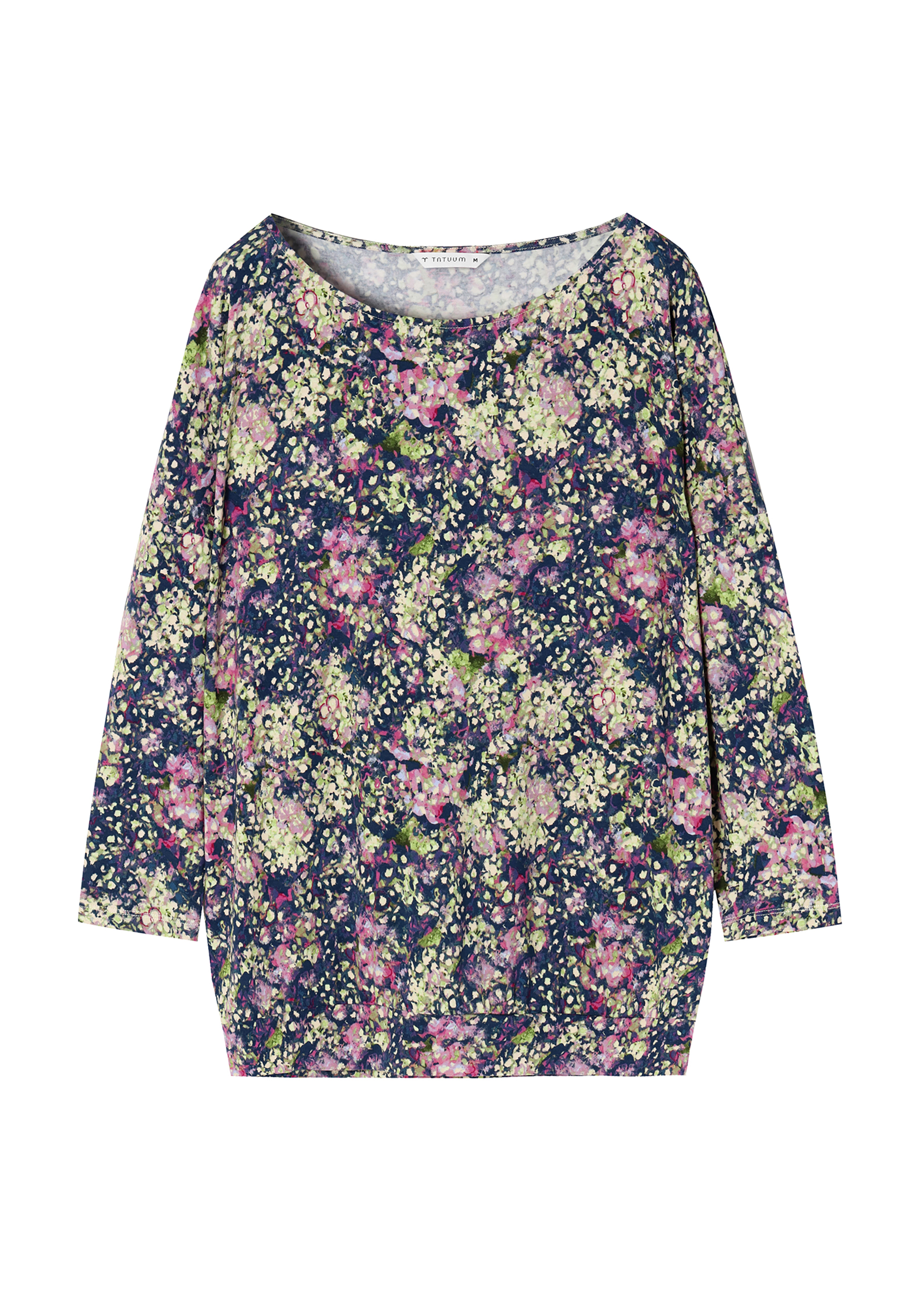 BLUZKA DAMSKA W PRINT KWIATOWY DOROTEA