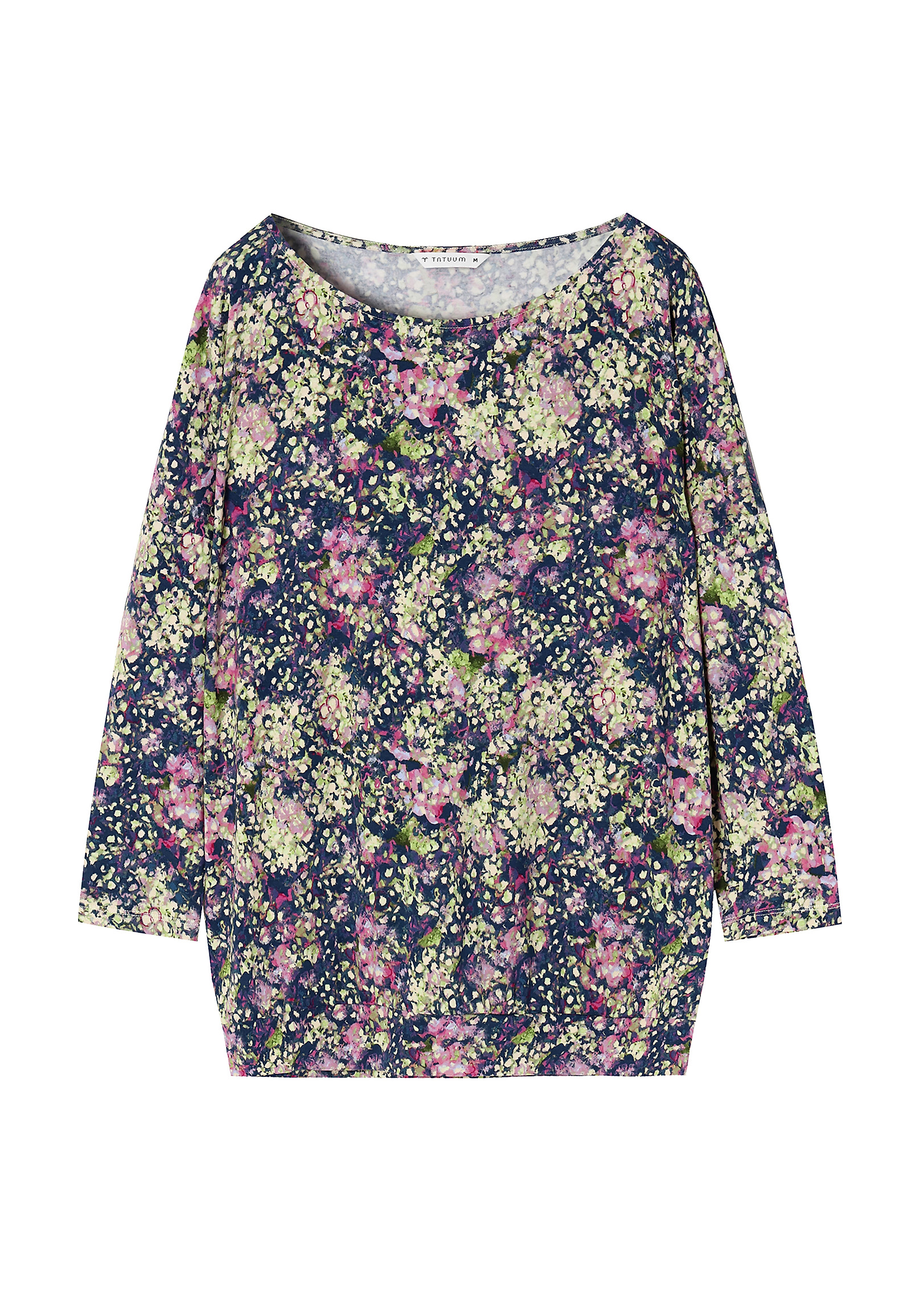 BLUZKA DAMSKA W PRINT KWIATOWY DOROTEA BLUZKA DAMSKA W PRINT KWIATOWY DOROTEA MULTIKOLOR 80441