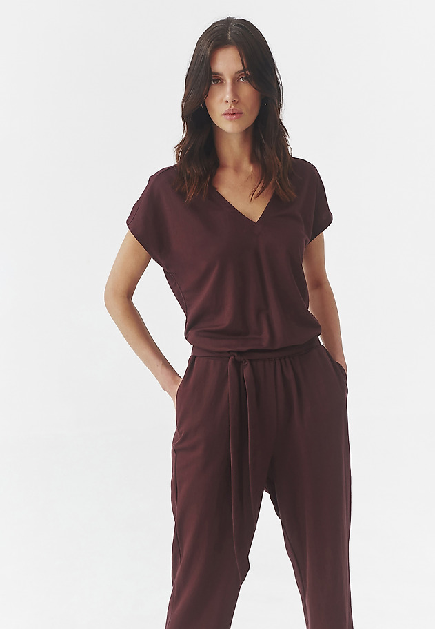 LADIES’ JUMPSUIT - LAKAR LADIES’ JUMPSUIT - LAKAR FIOLETOWY 6