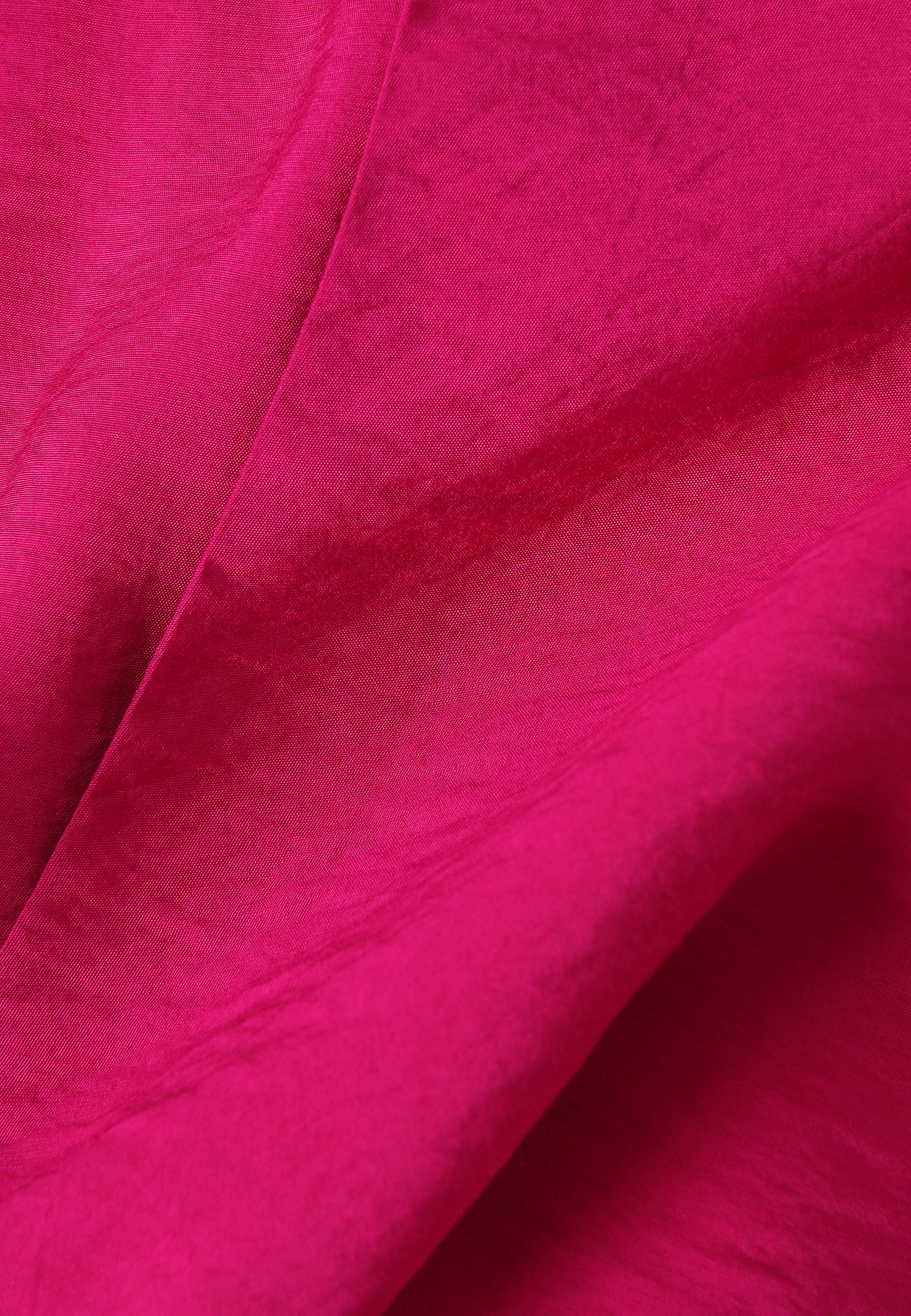 FUCHSIA MAKSIMALNA OBLEKA S PROSTIM KROJEM - OVORITI FUCHSIA MAKSIMALNA OBLEKA S PROSTIM KROJEM - OVORITI ROŽNATA 110989