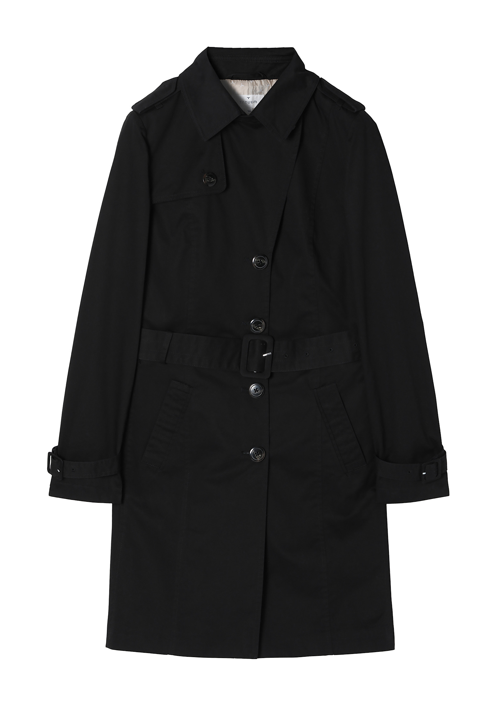 LADIES' TRENCH COAT MEGANA LADIES' TRENCH COAT MEGANA BLACK 85523