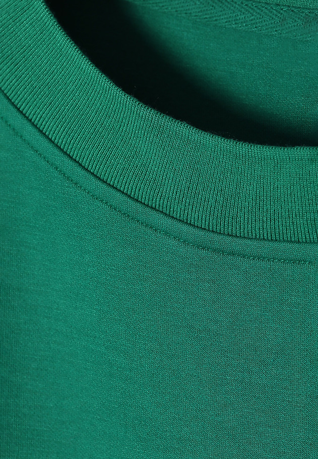 3/4 SLEEVE KNITWEAR DRESS NISOTO 3/4 SLEEVE KNITWEAR DRESS NISOTO GREEN 7