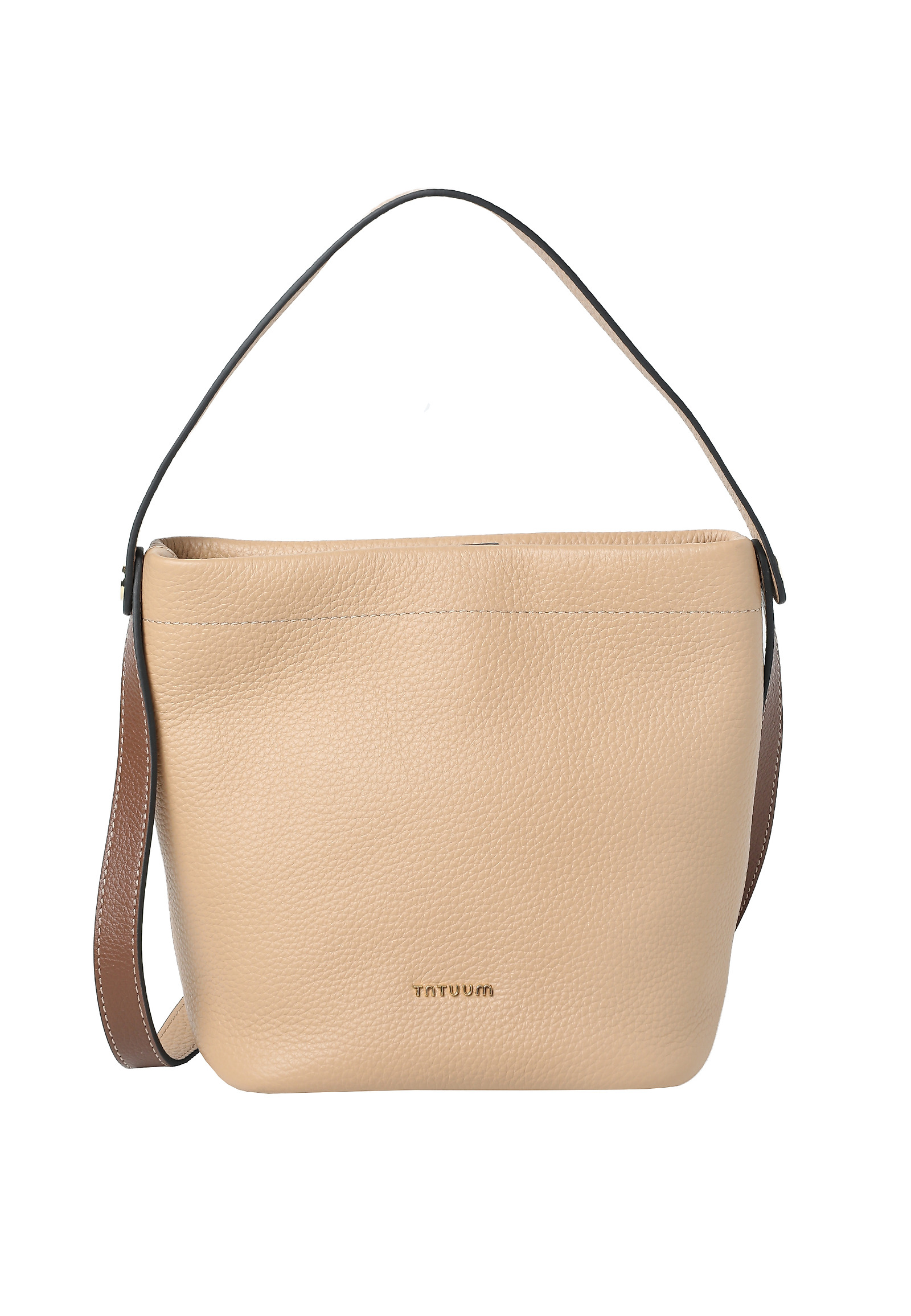 WOMEN'S LEATHER BAG - INFINITY WOMEN'S LEATHER BAG - INFINITY BEIGE 113450