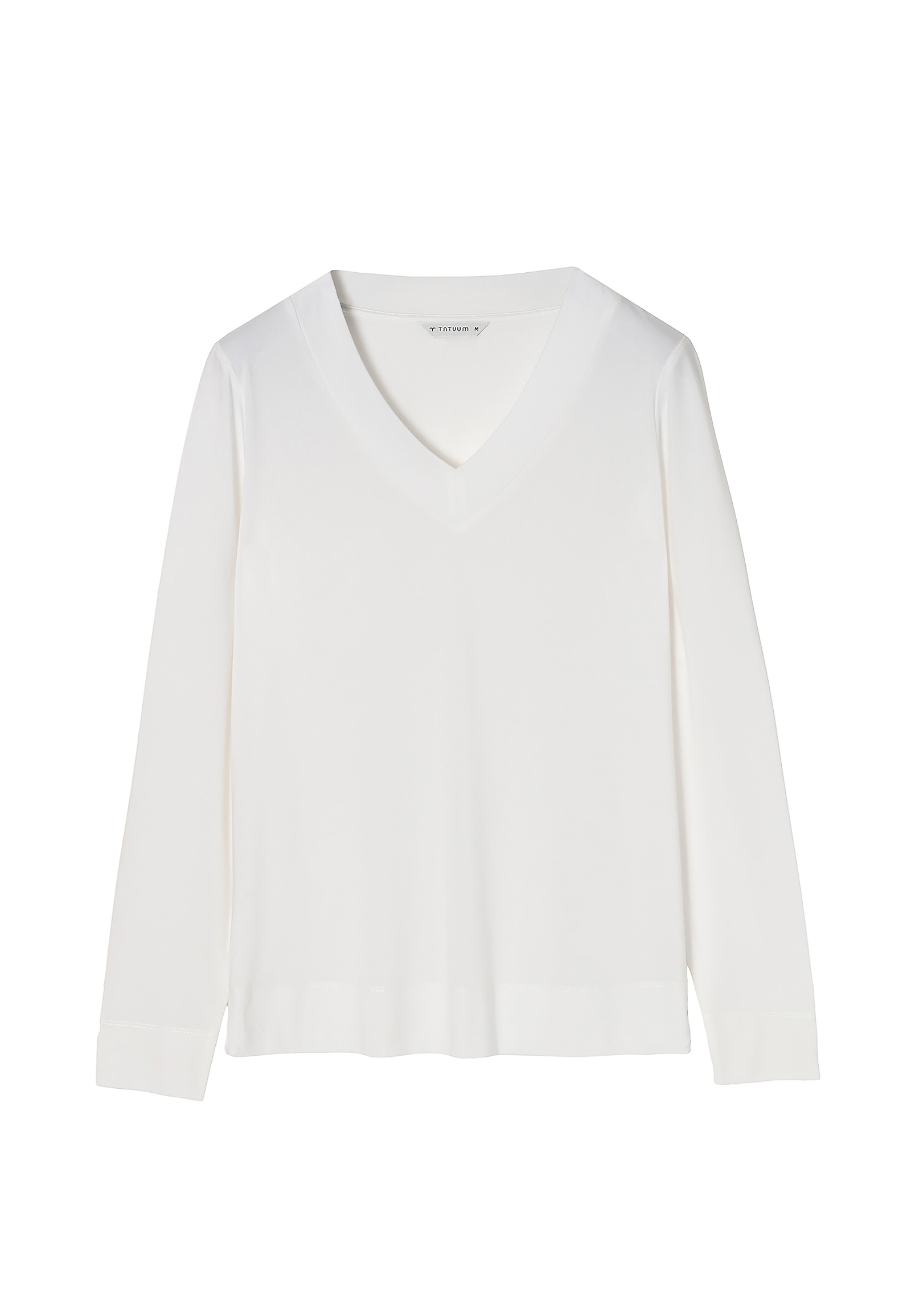 KLASYCZNA BLUZKA DZIANINOWA Z DŁUGIM RĘKAWEM JONKA KLASYCZNA BLUZKA DZIANINOWA Z DŁUGIM RĘKAWEM JONKA ECRU 85210