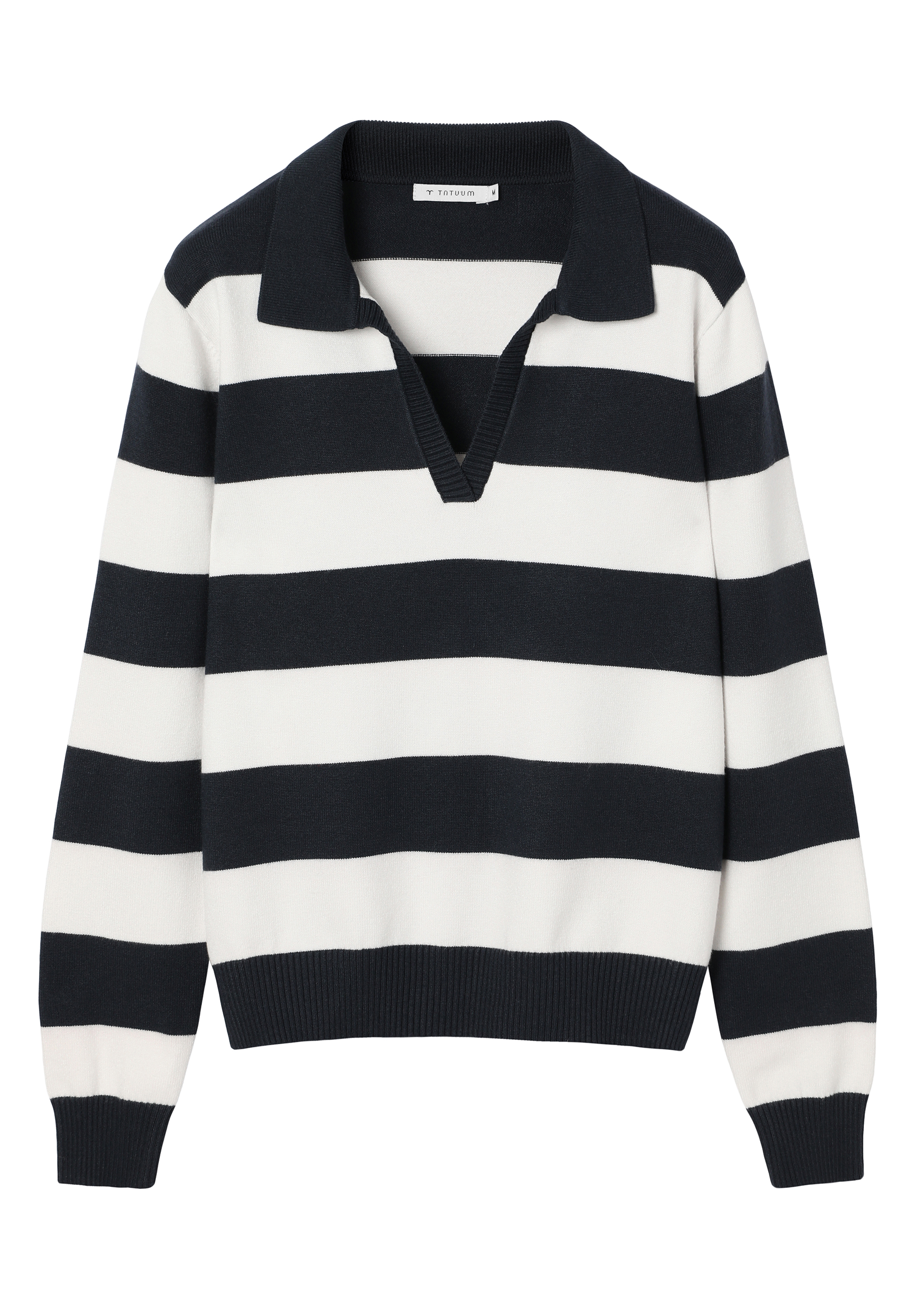 JUMPER WITH LENZING™ ECOVERO™ VISCOSE - POLA NAVY BLUE 2