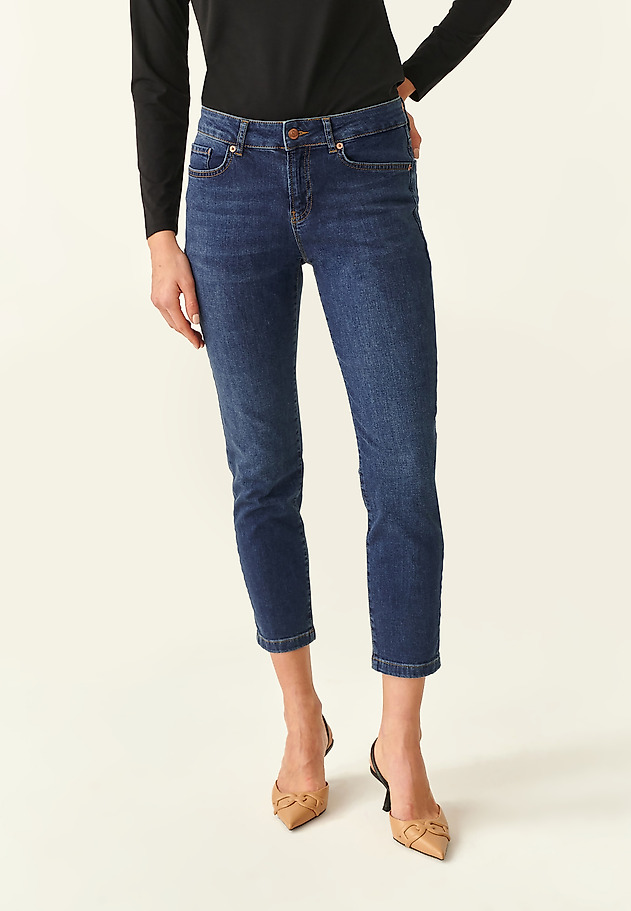 LADIES' CLASSIC DEMIN JEANS REZIMA LADIES' CLASSIC DEMIN JEANS REZIMA BLUE 2