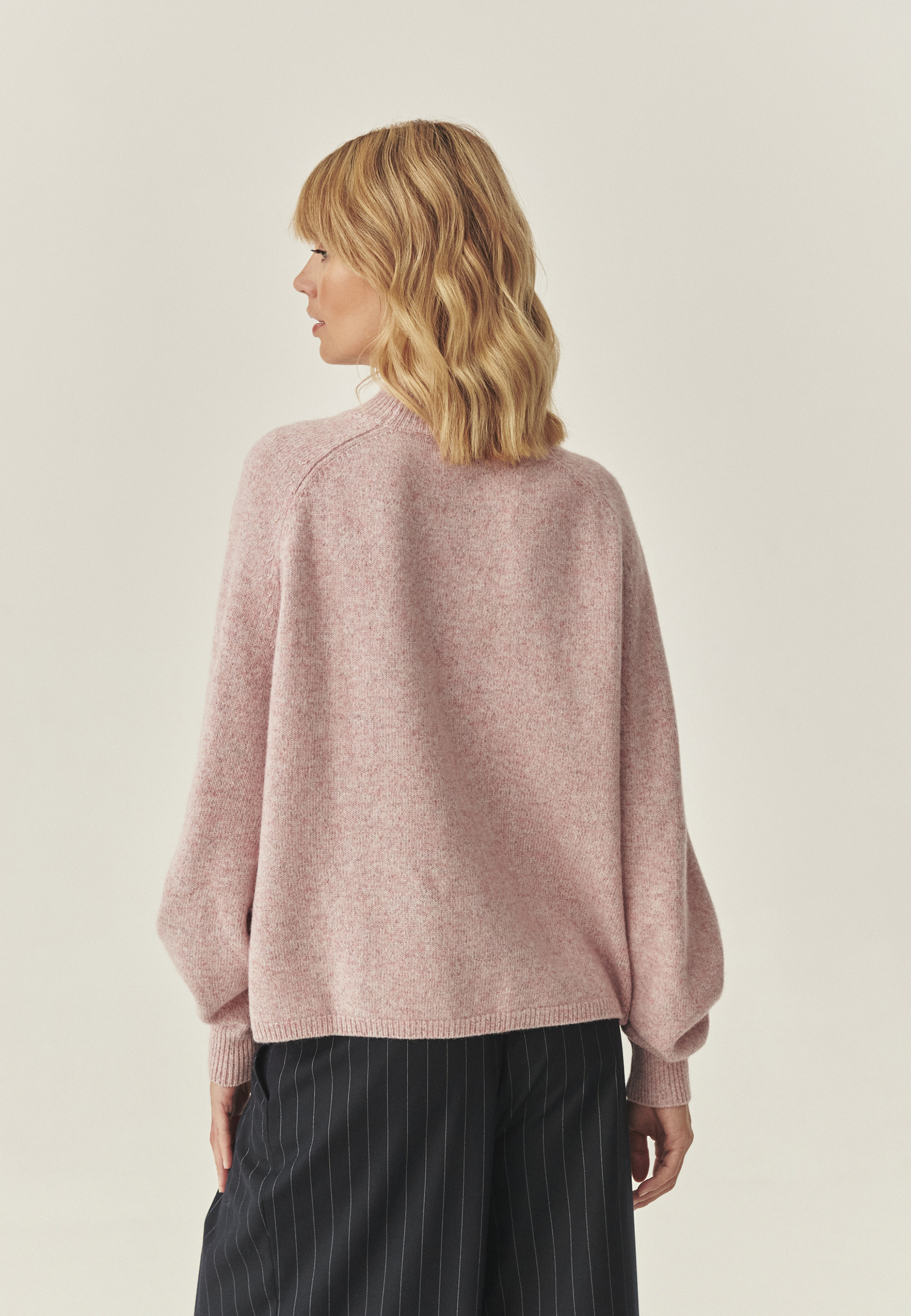 MELANGE VOLNENI JOPIC - SIENNA ROŽNATA 2