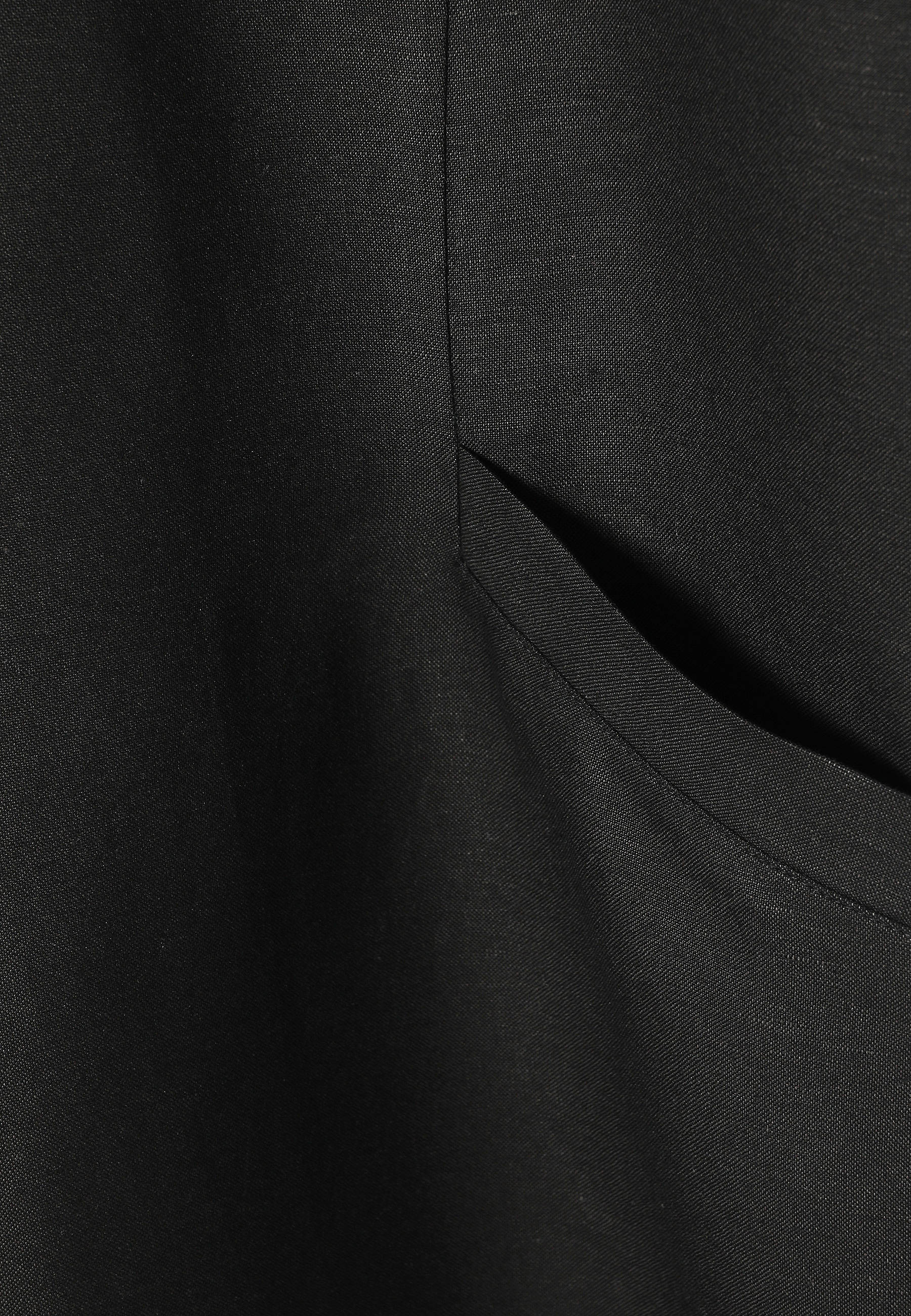 A LOOSE-FIT DRESS WITH LINEN - ANAIS