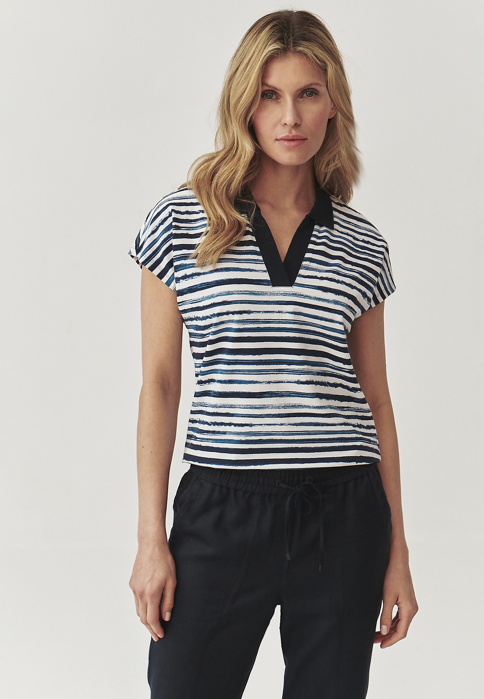 LADIES’ STRIPED BLOUSE - AMY LADIES’ STRIPED BLOUSE - AMY MULTICOLOR 97532