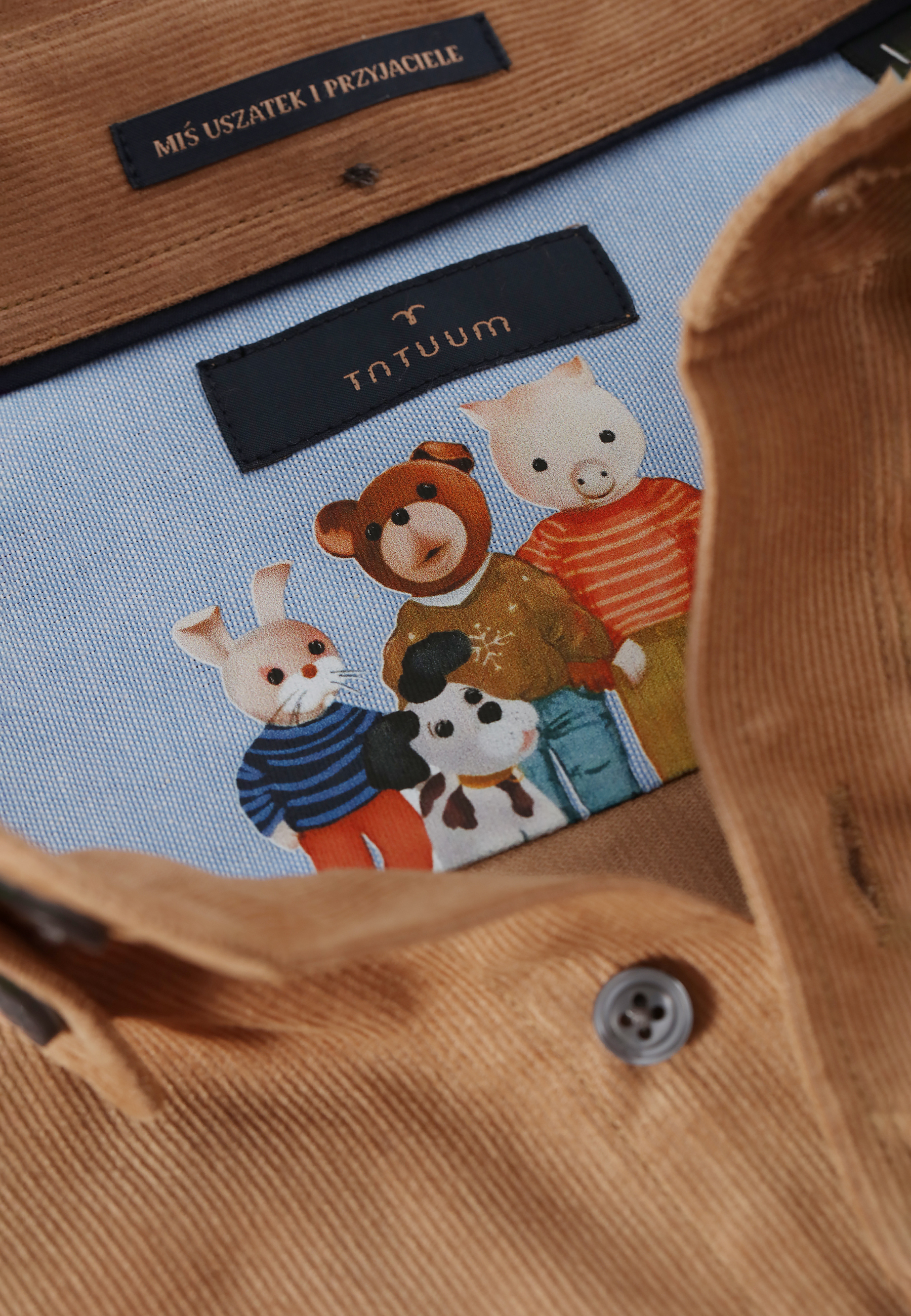 MEN'S CORDUROY SHIRT CHARLES 6 CLASSIC