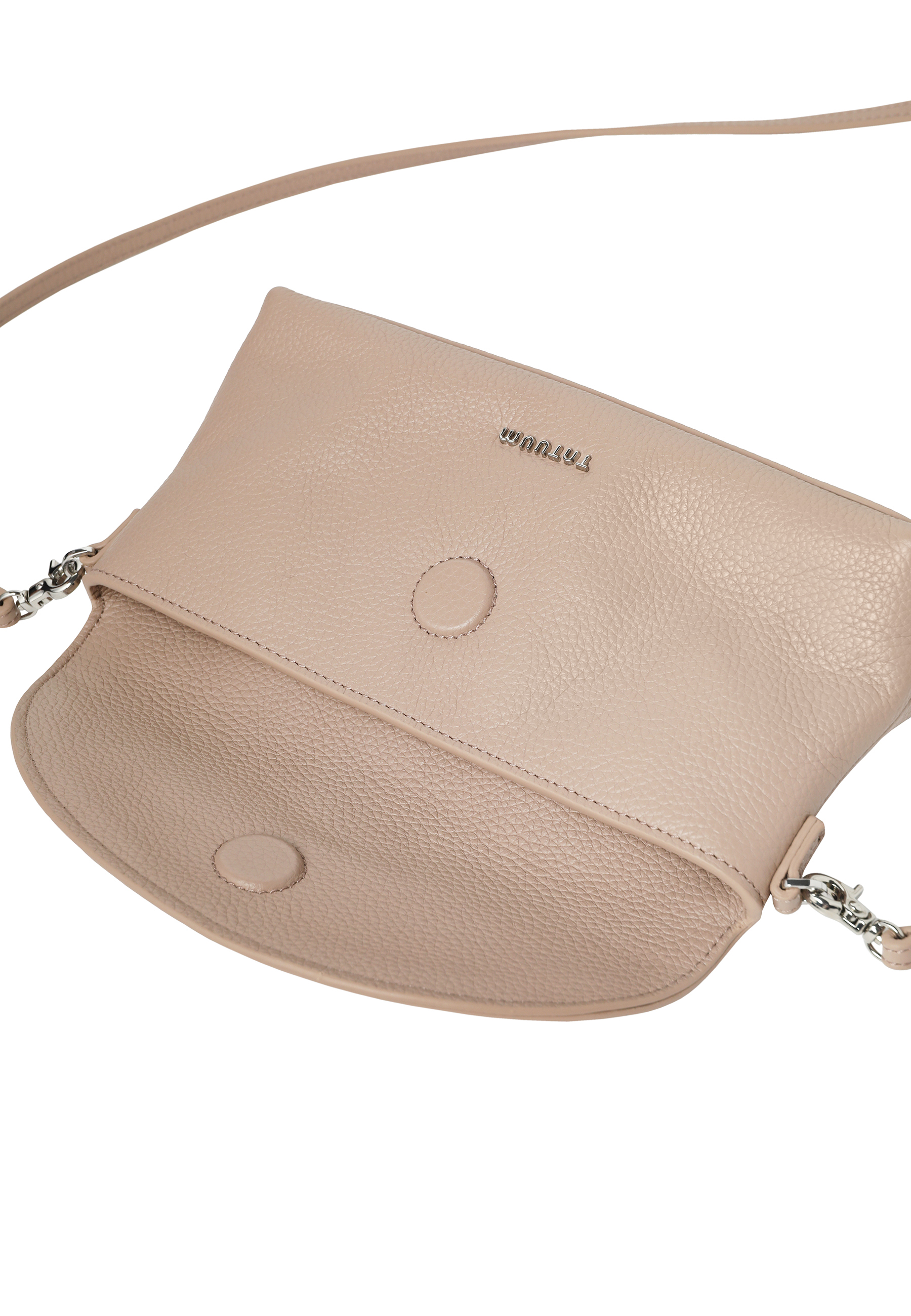 DÁMSKA KOŽENÁ KABELKA – INZARI BÉŽOVÁ 2