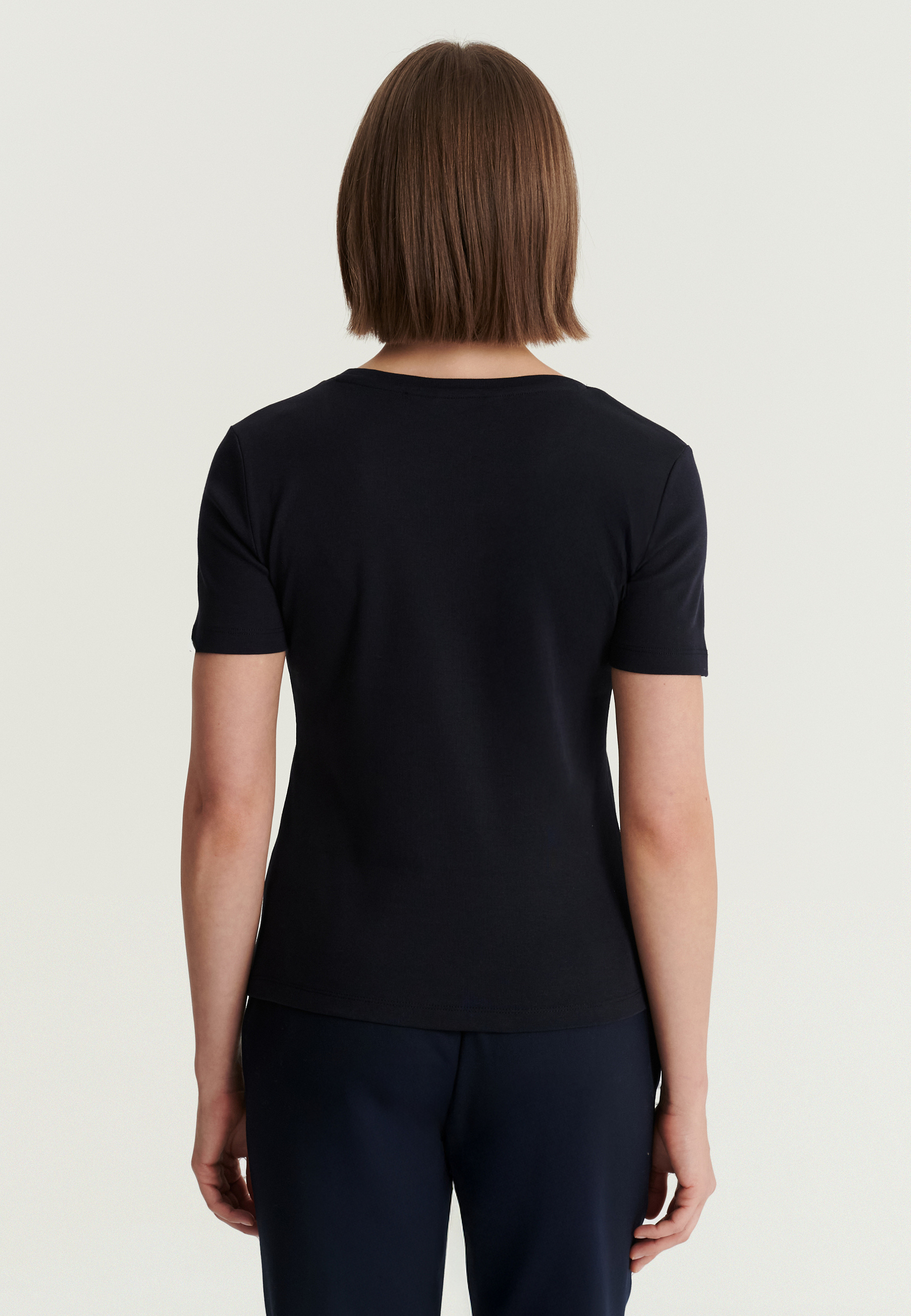 WOMEN'S COTTON T-SHIRT - FINI