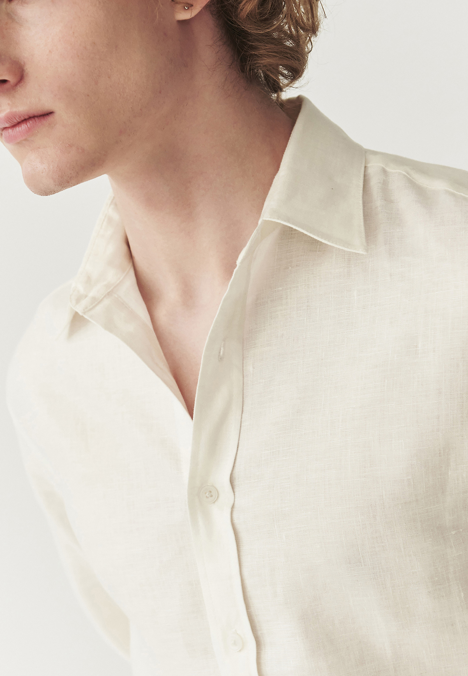 FÉRFI LINEN ING - MARCO SLIM FÉRFI LINEN ING - MARCO SLIM FEHÉR 110228